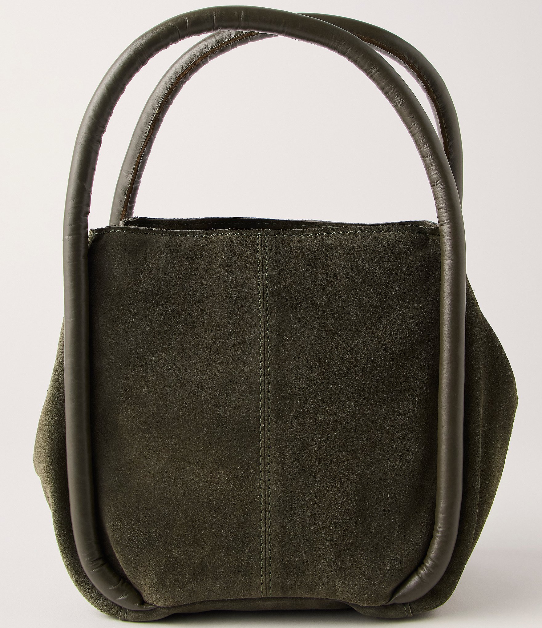 Free People Barlow Suede Bucket Bag