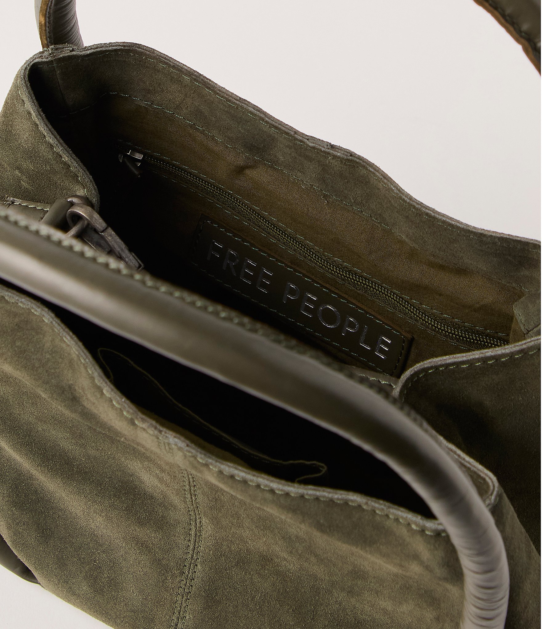 Free People Barlow Suede Bucket Bag