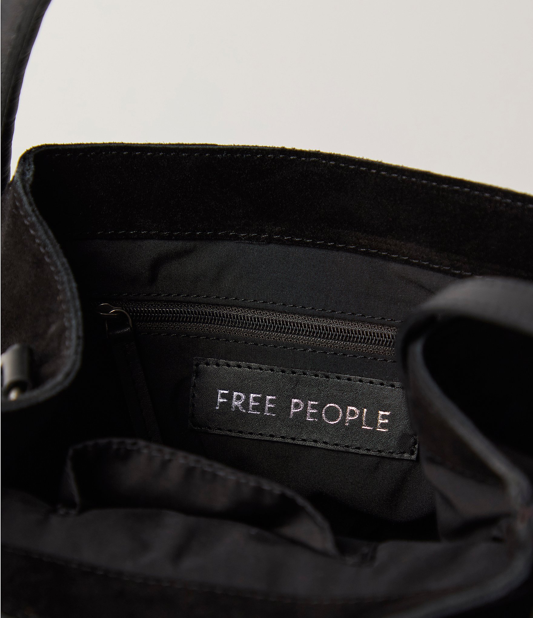 Free People Barlow Suede Bucket Bag