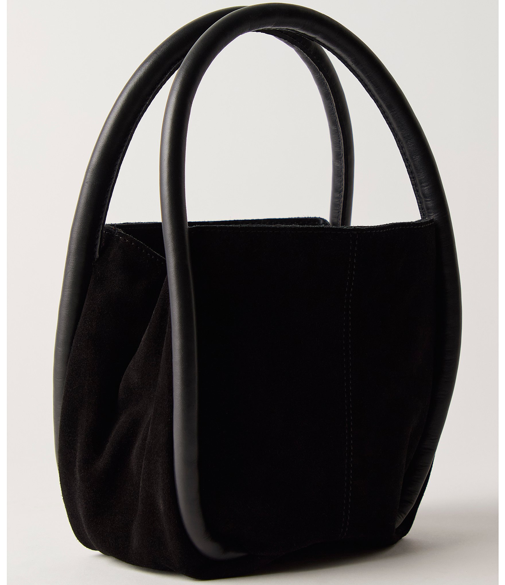 Free People Barlow Suede Bucket Bag