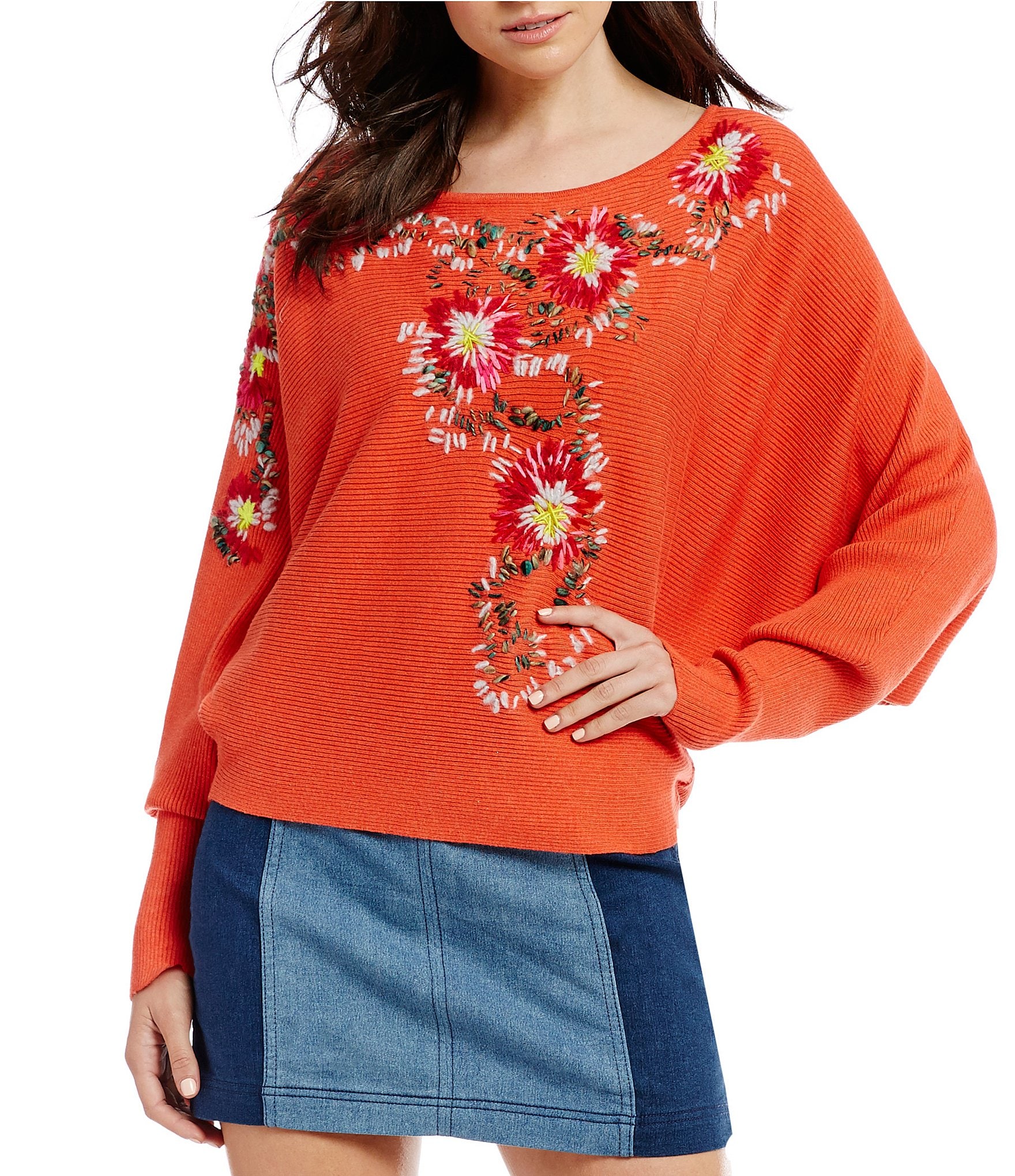 free people catalina pullover sweate