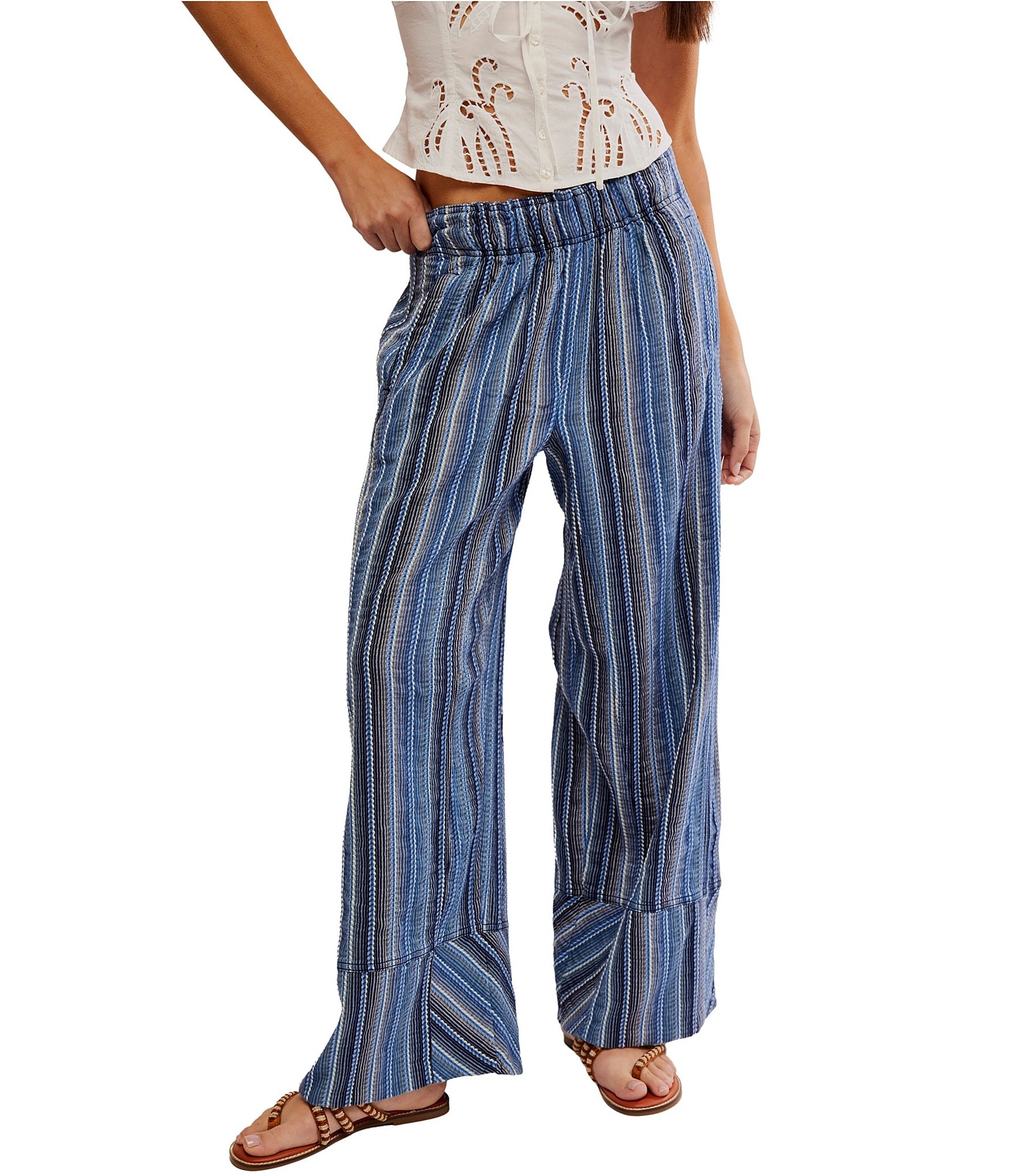 Free People ★ Day's End Stripe Pants Day's End Stripe Pants | Free People