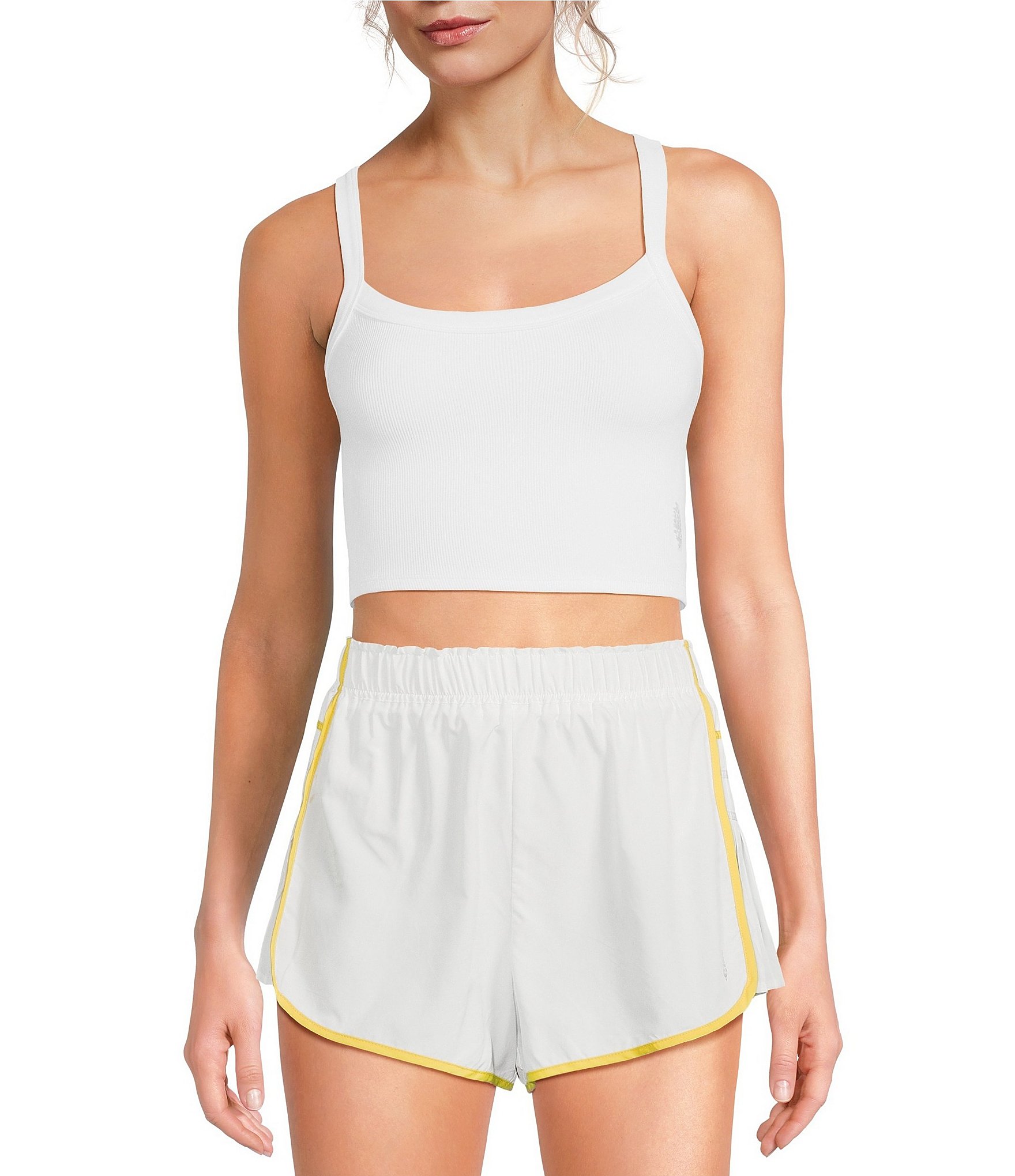 Free People Knit Clean Lines High Neck Sleeveless Camisole, Dillard's