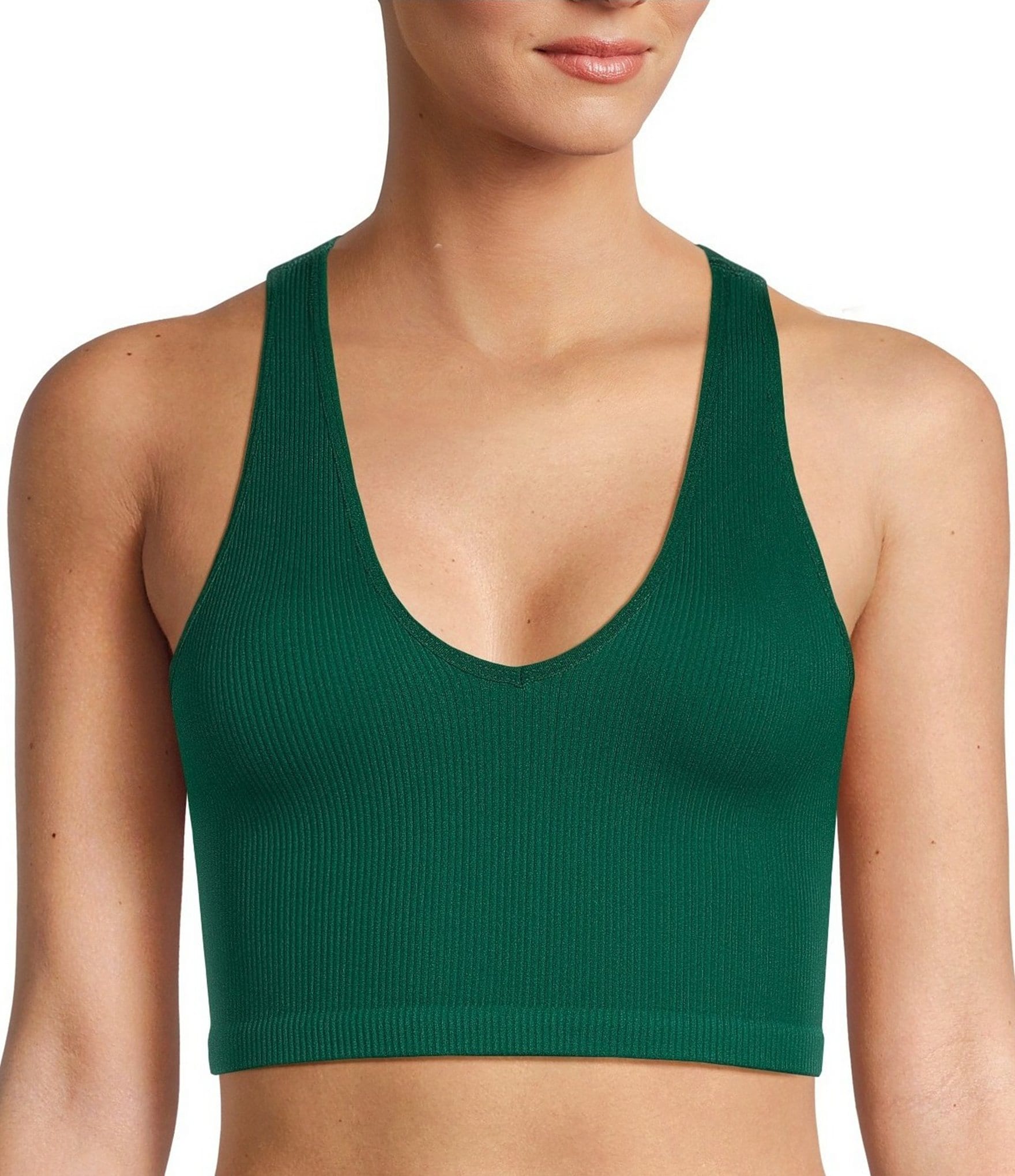 Lingerie-Inspired Cropped Tank Top - Ready to Wear