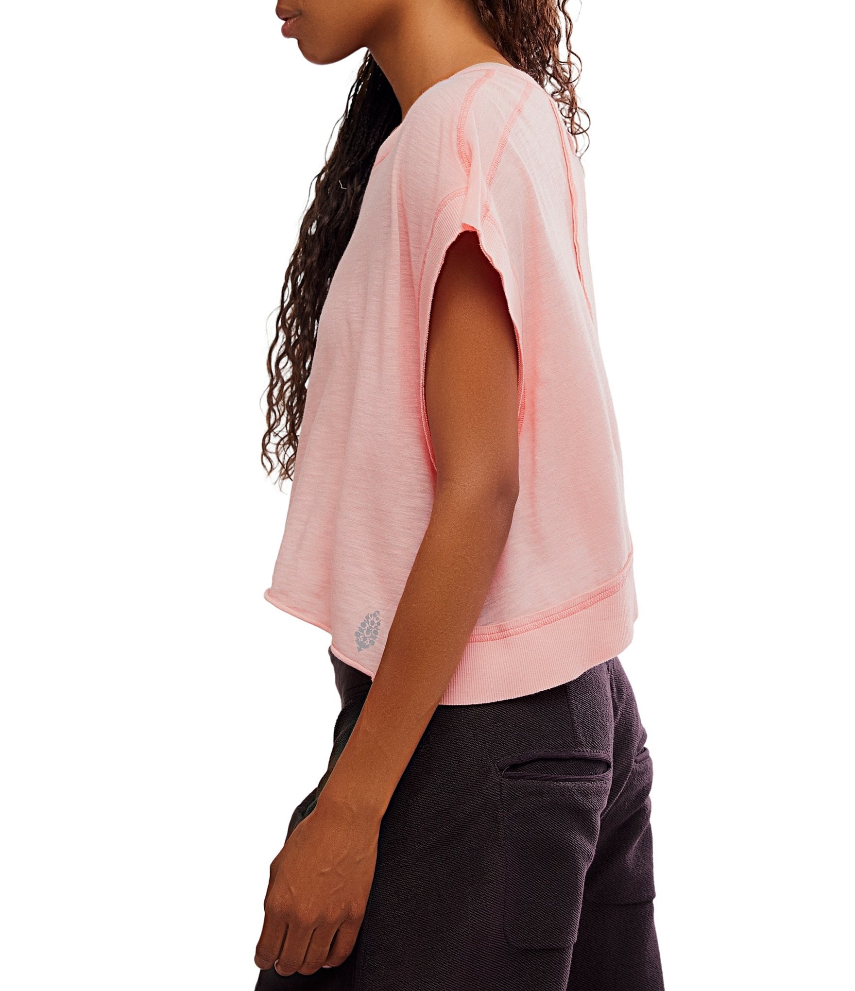 Free People FP Movement My Time Tee