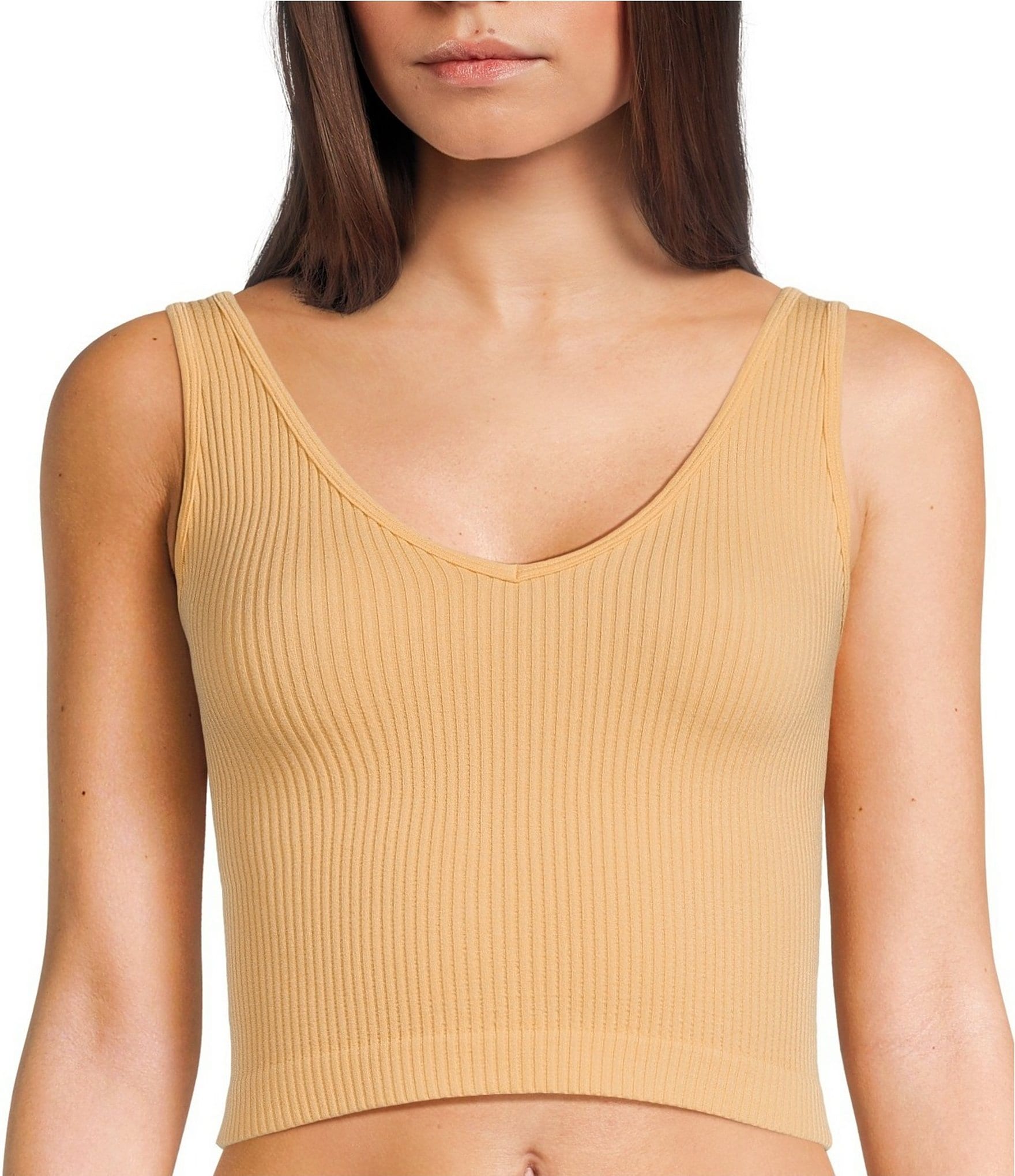 Free People Solid Rib Brami Yoga Crop Top, 31 Affordable Workout Clothes  Every Hot Yoga Enthusiast Needs, All Under $50