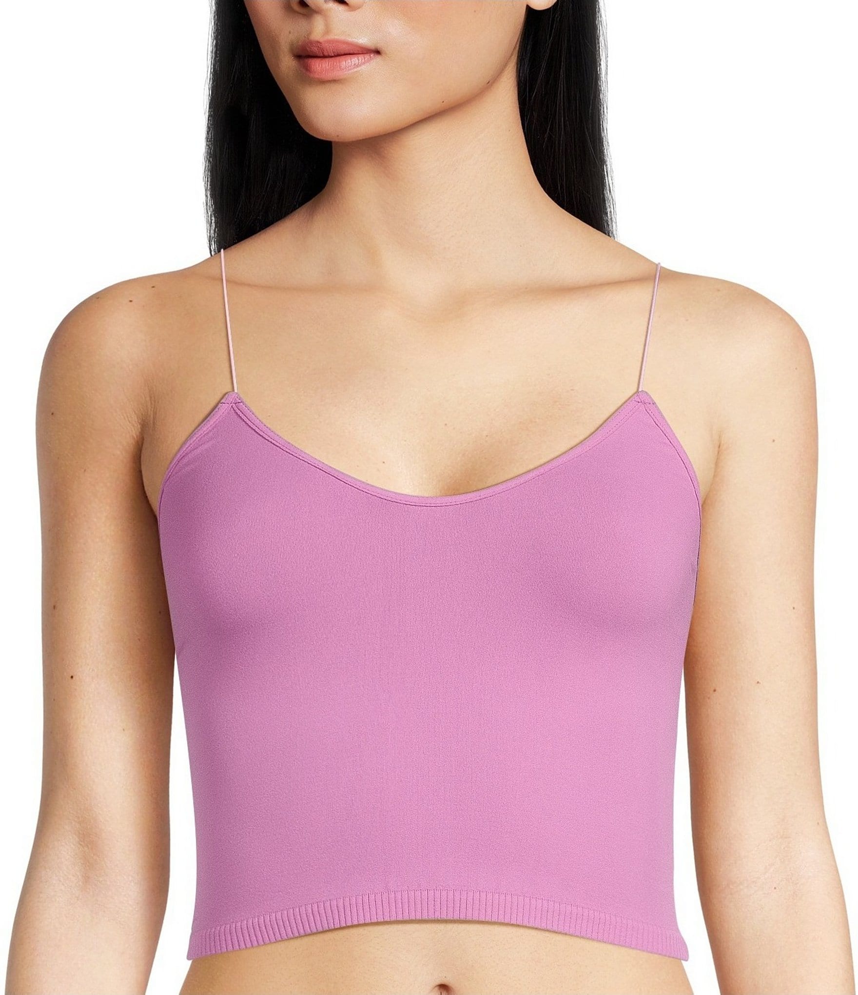 Low-Back Seamless Long Sleeve Top by Intimately at Free People in