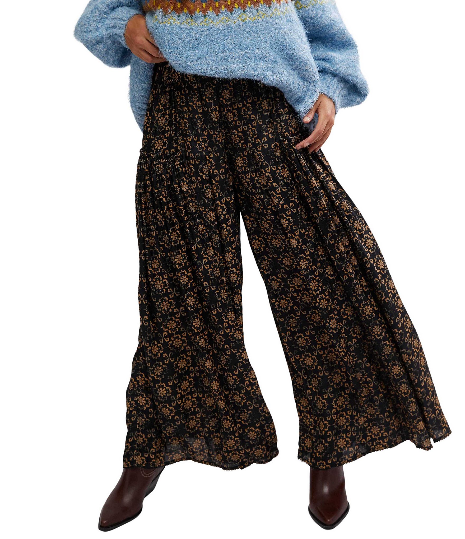 Bali Sultry Boho Flare Pants | Free People