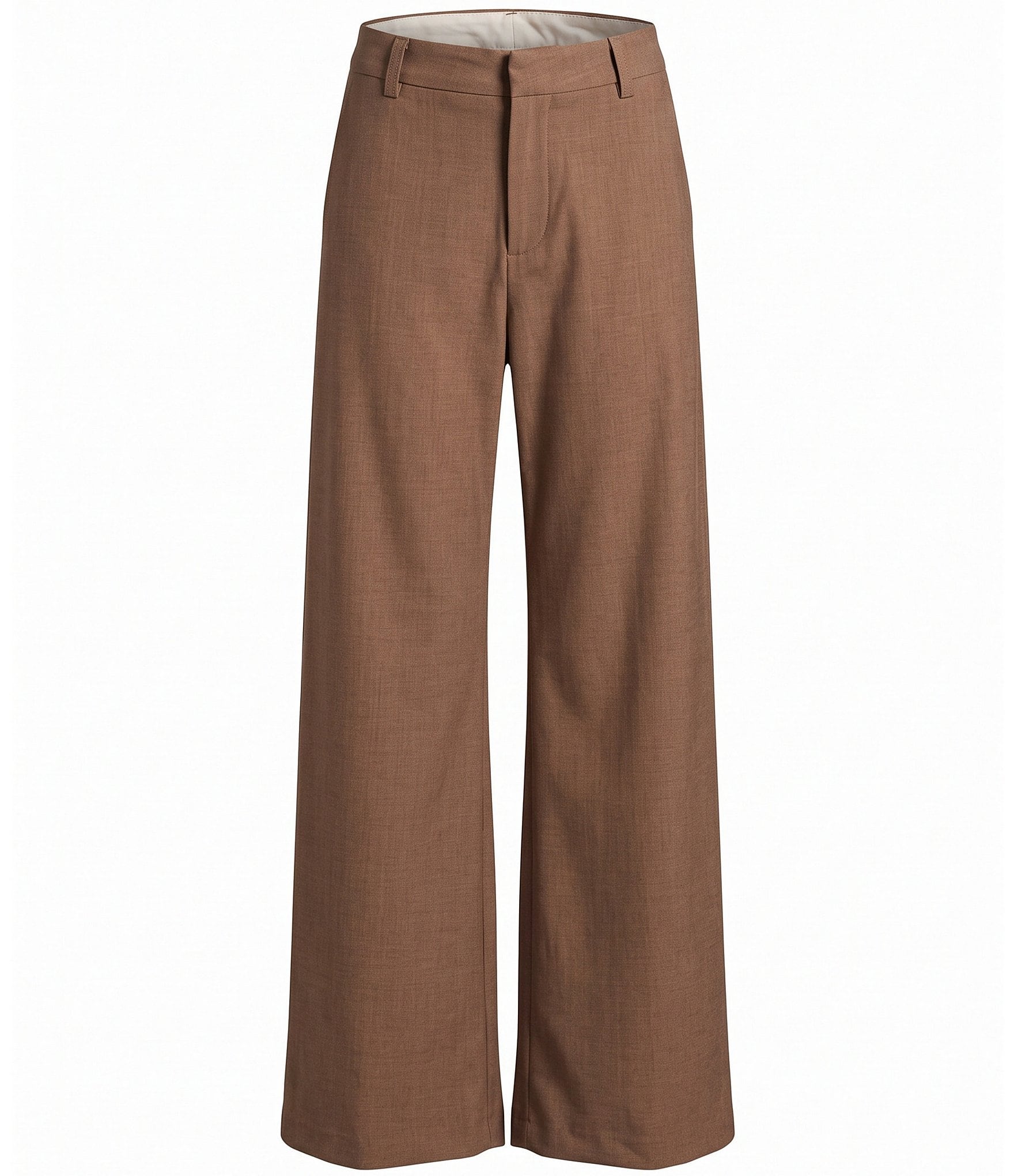 Free People Spotlight Pinstripe Pattern Barrel Leg Trouser Pants
