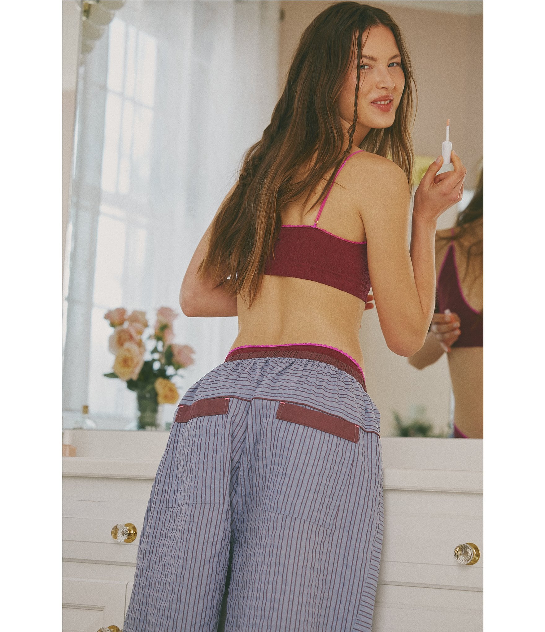 Free People Sweet Point Seamless Bikini