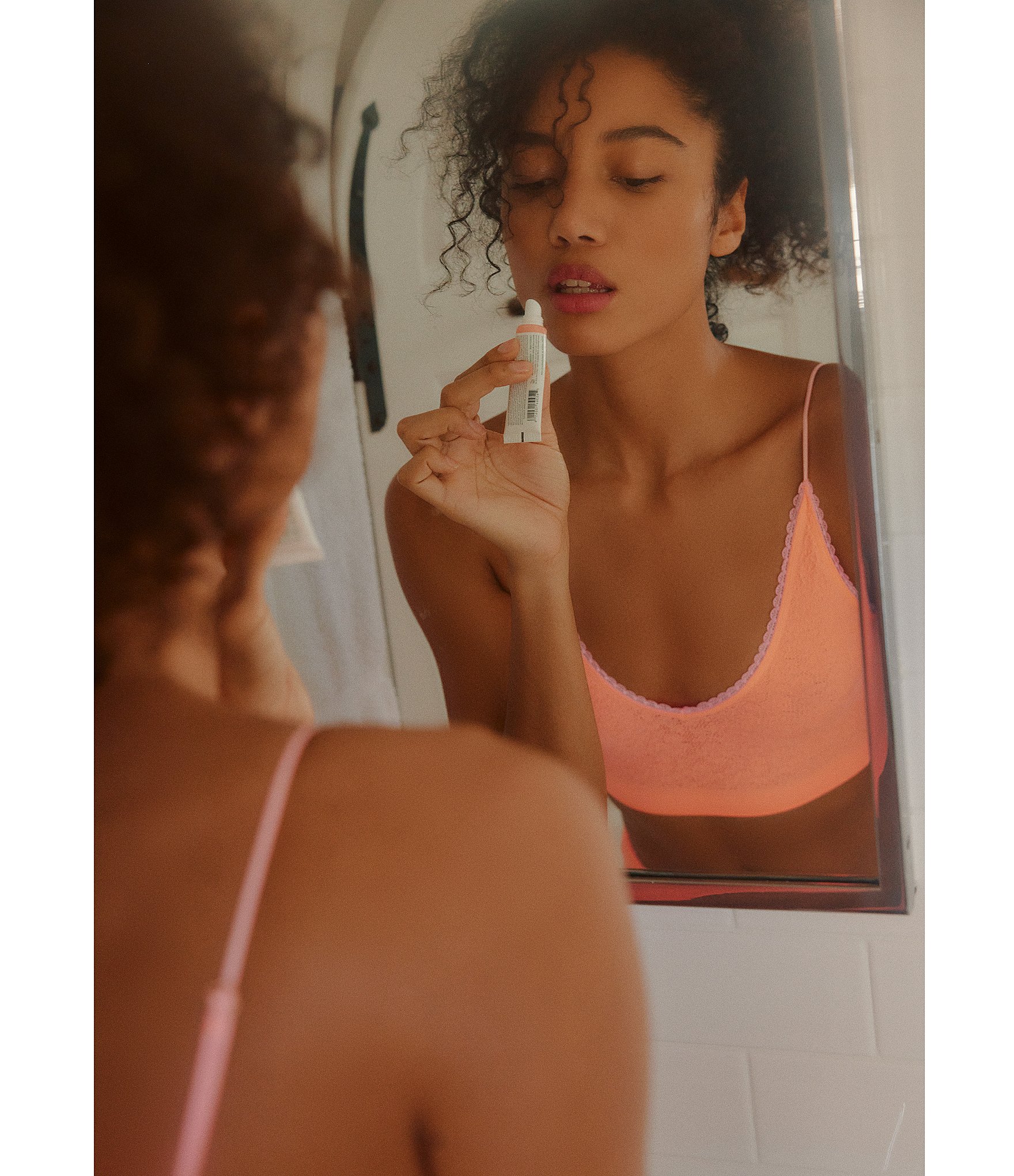 Free People Sweet Point Seamless Longline Bralette