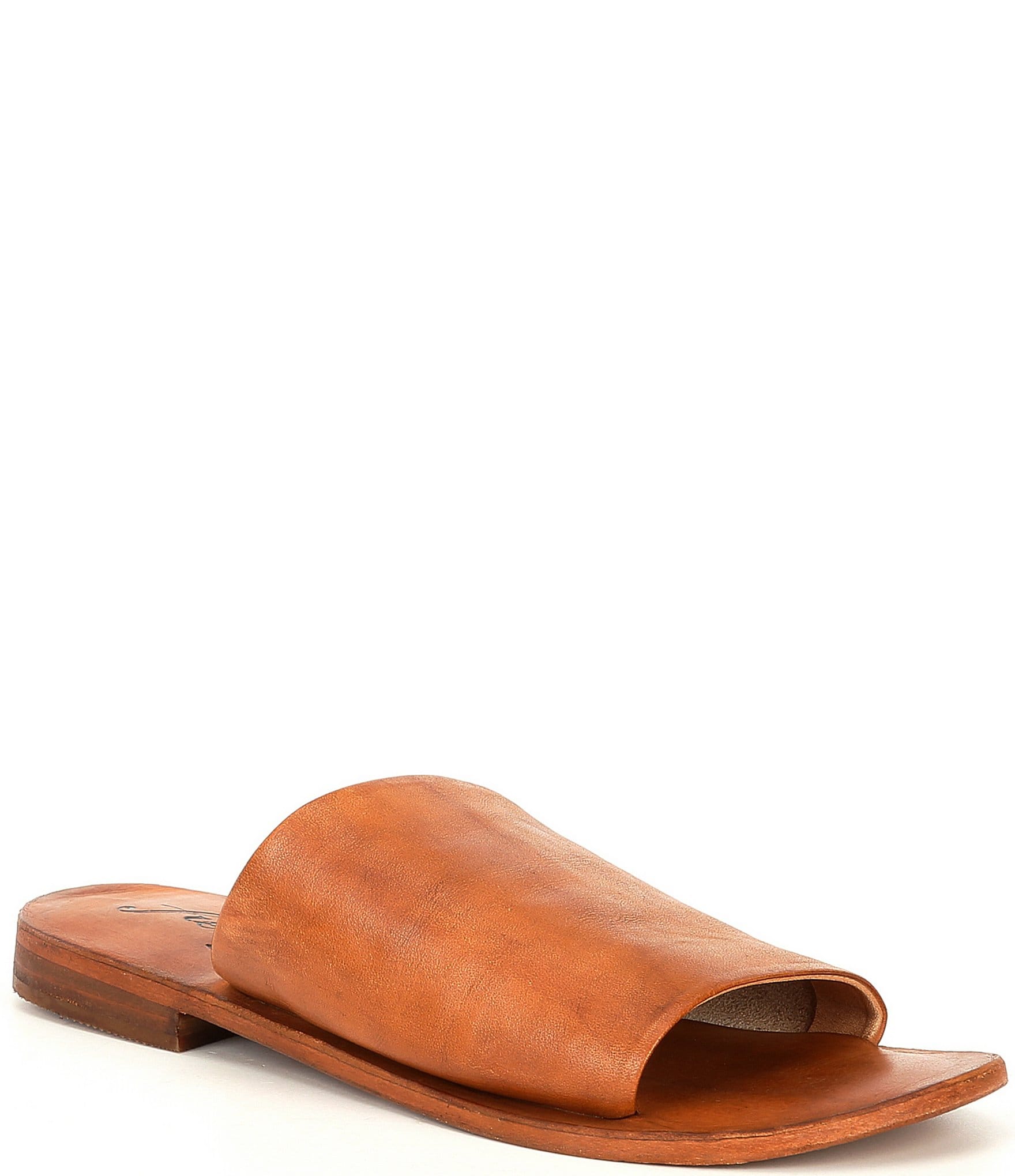 free people leather mules