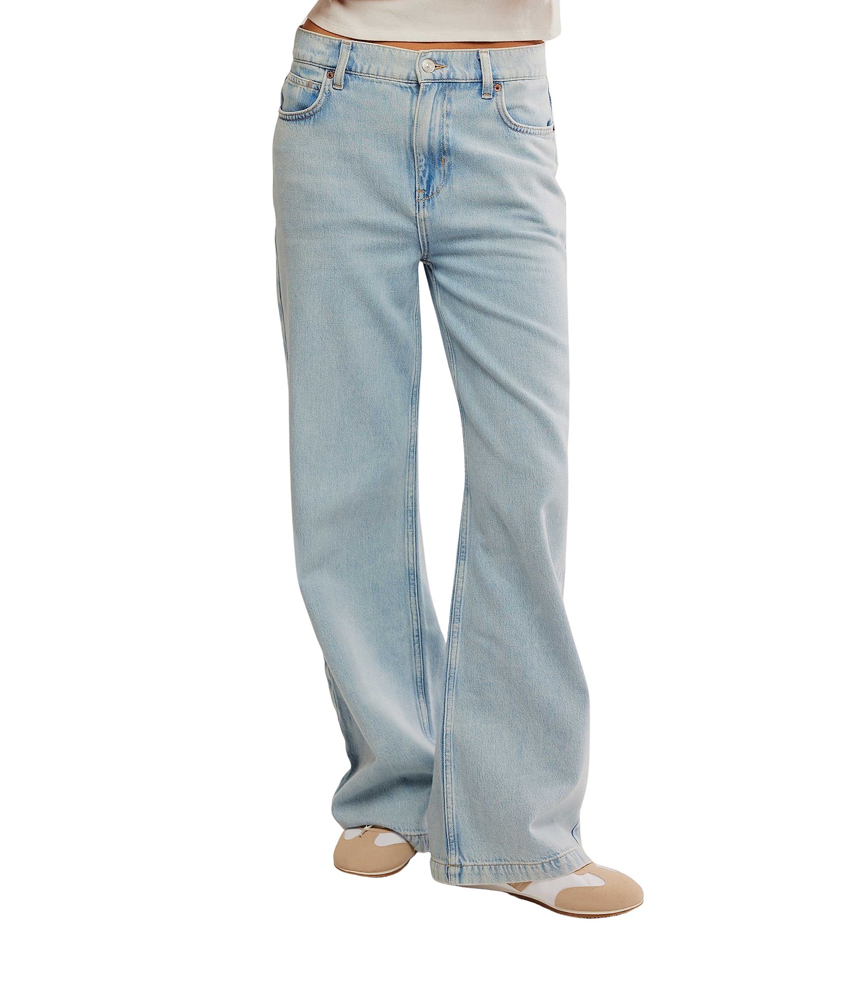 5 Pocket Denim [WR4-PT002A] Bleach – Welcome-rain