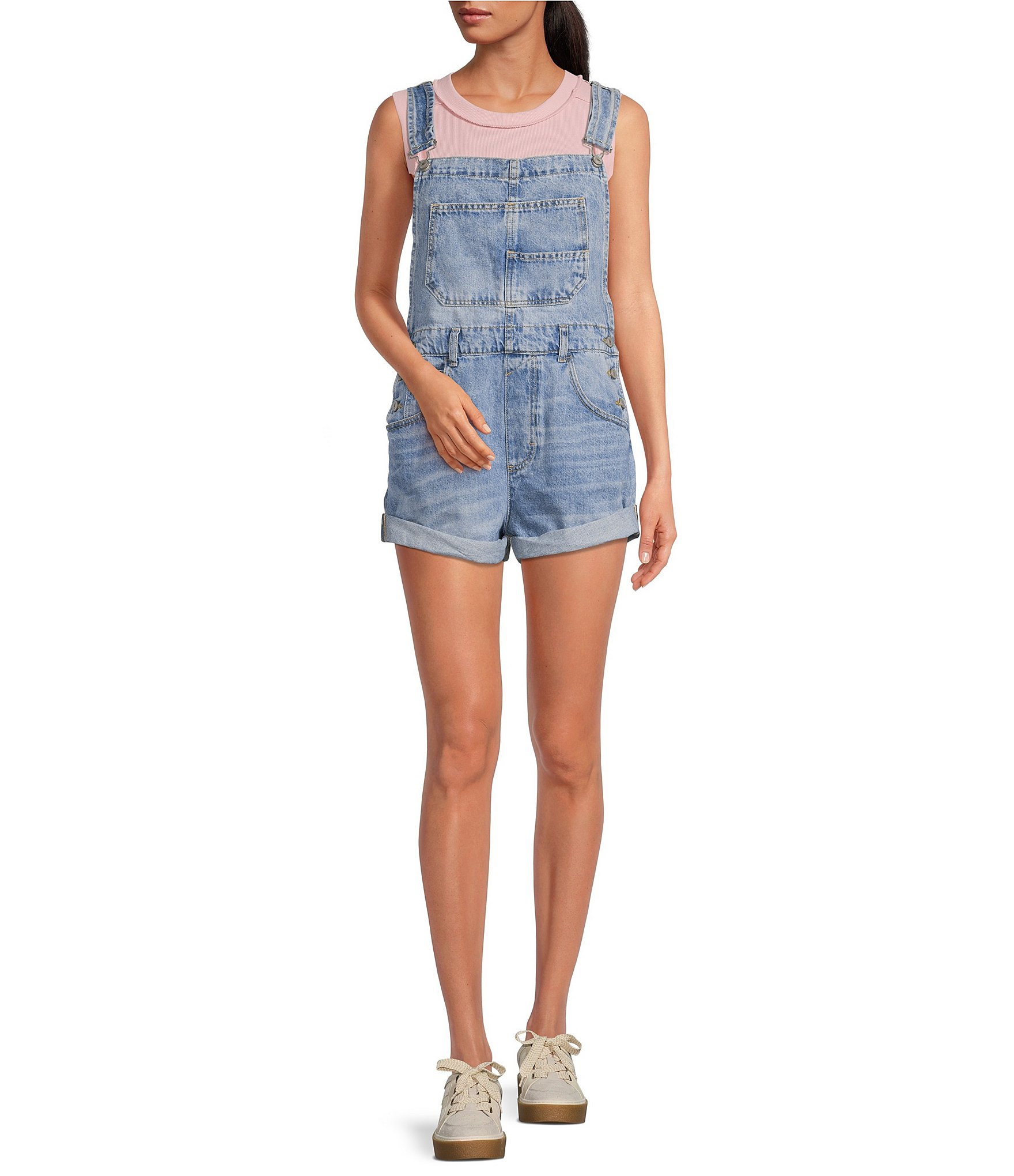 denim: Women's Jumpsuits & Rompers | Dillard's