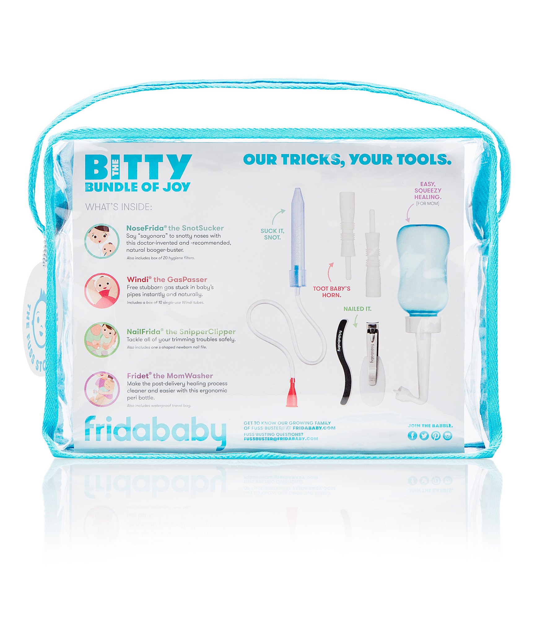 Fridababy Bitty Bundle of Joy Gift Set