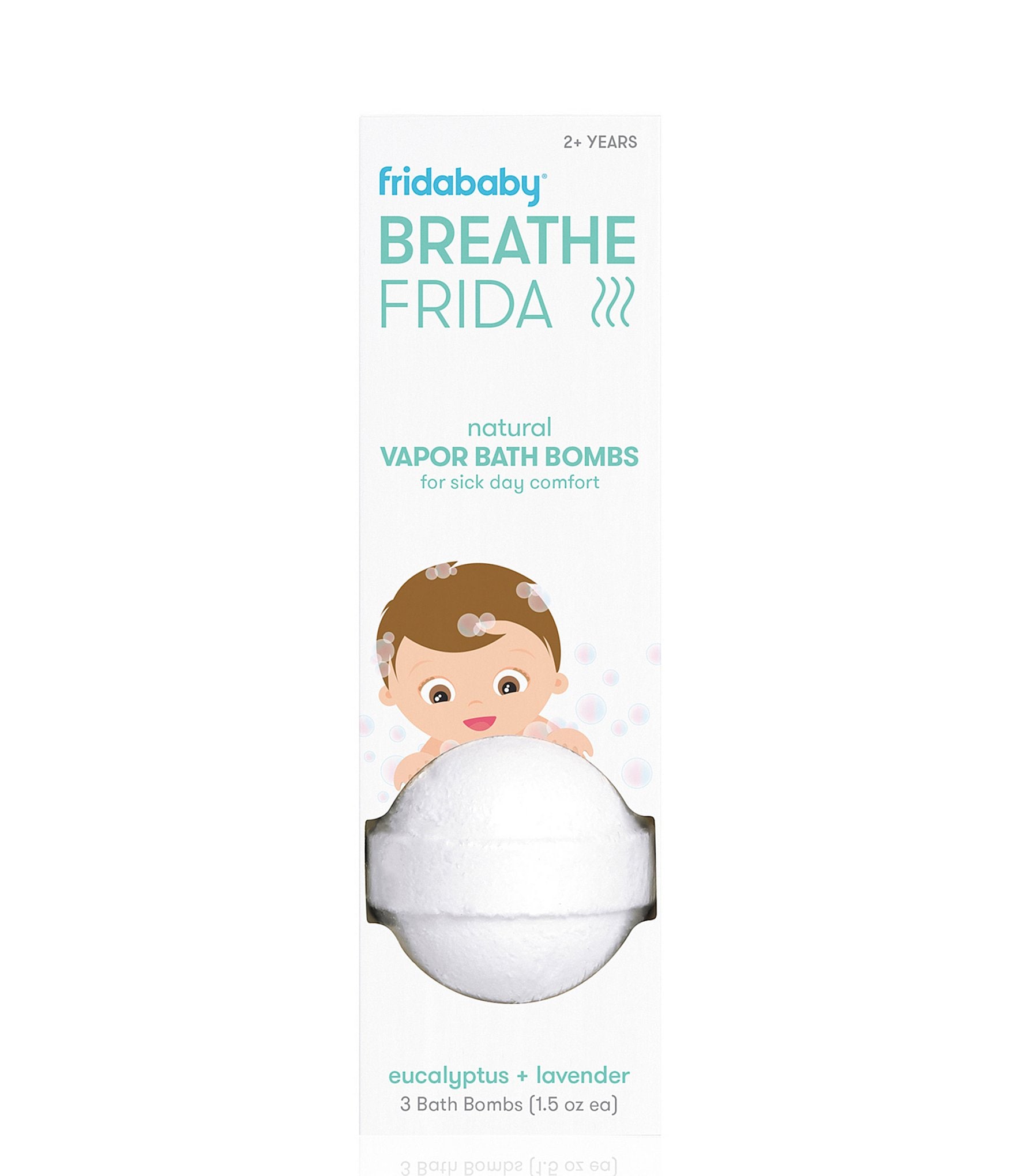 Fridababy BreatheFrida Natural Vapor Bath Bombs