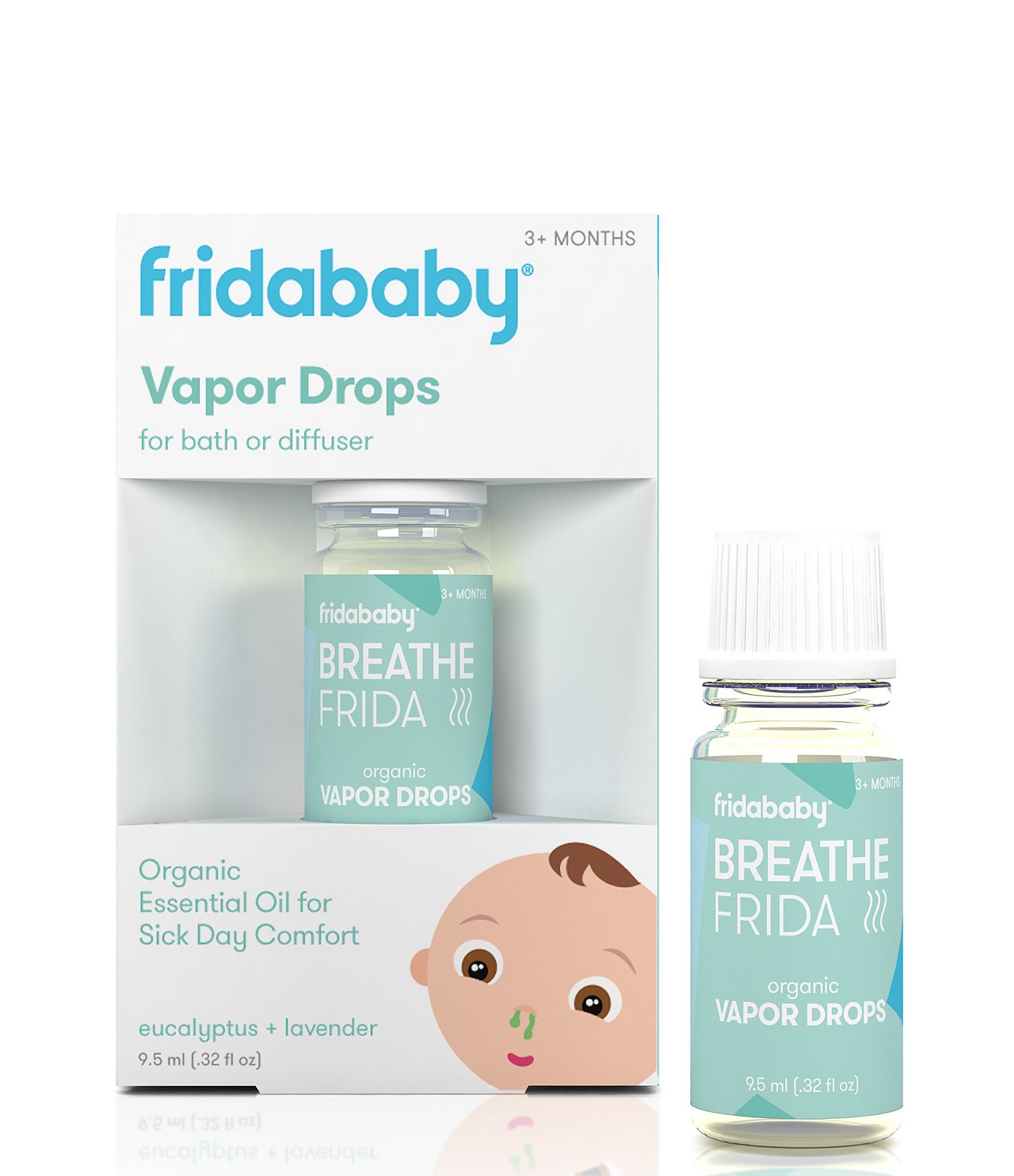 Fridababy BreatheFrida Vapor Bath Drops