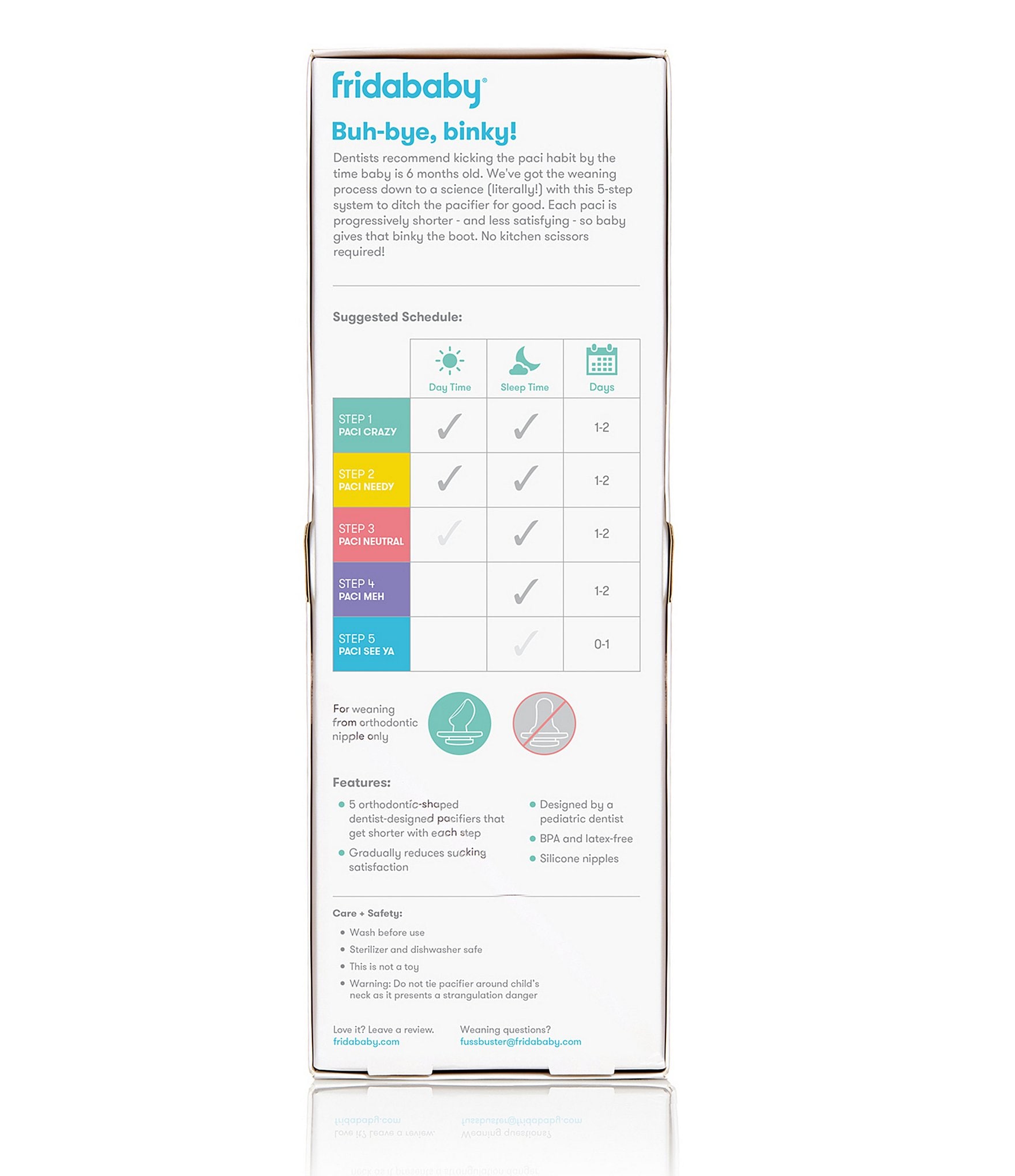 Fridababy Paci Weaning System