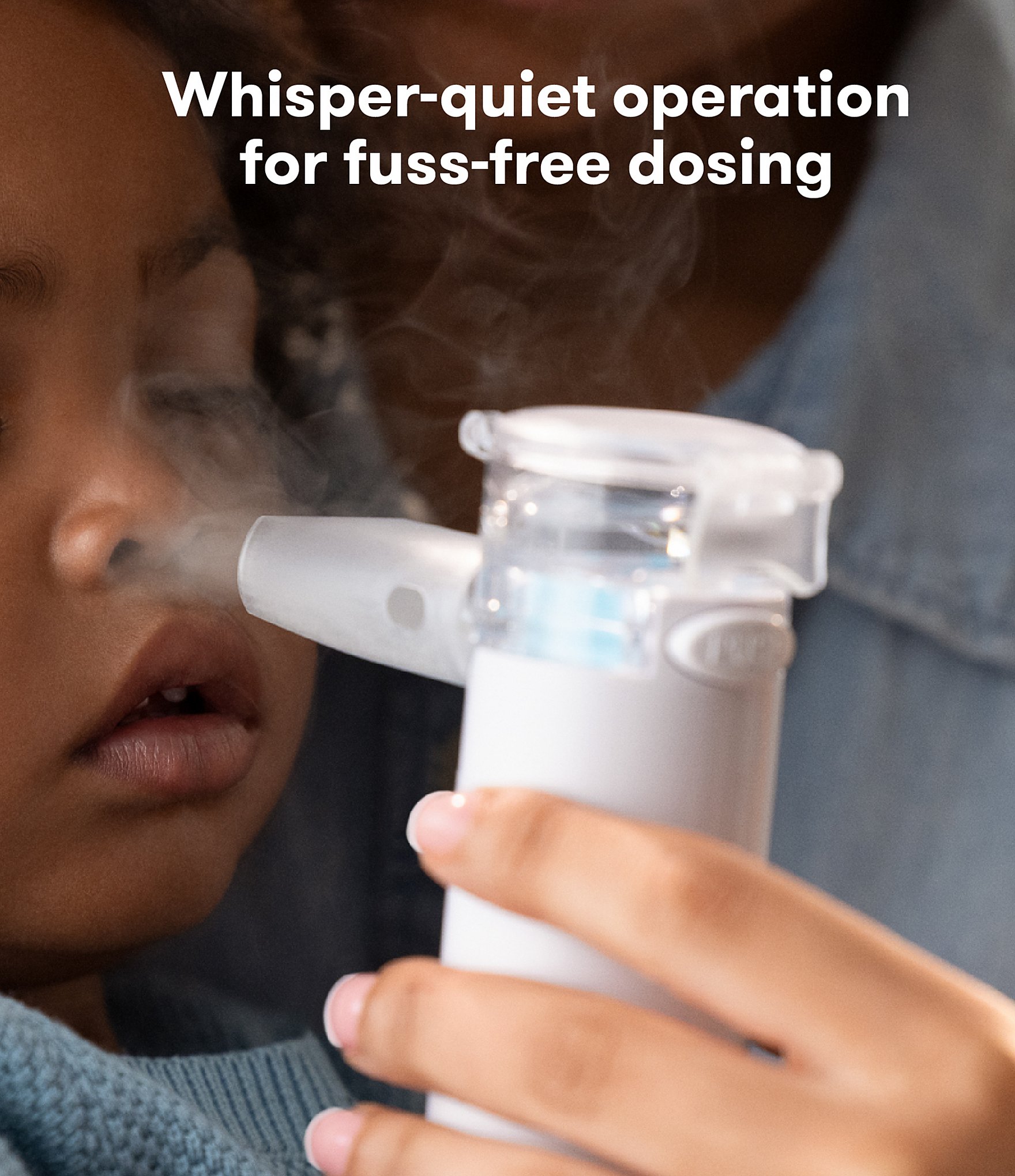 Fridababy Ultra Quiet Portable Nebulizer