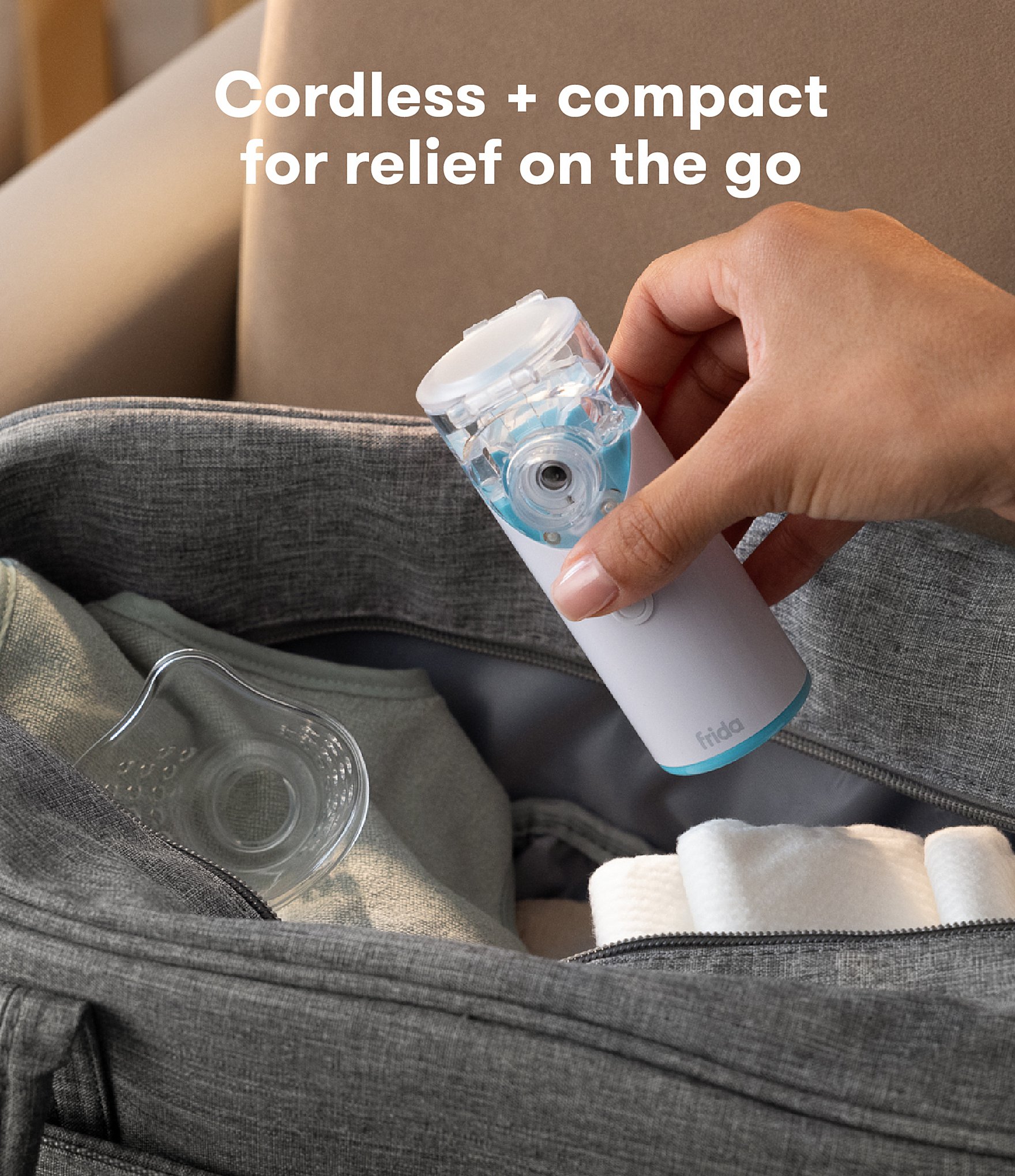 Fridababy Ultra Quiet Portable Nebulizer
