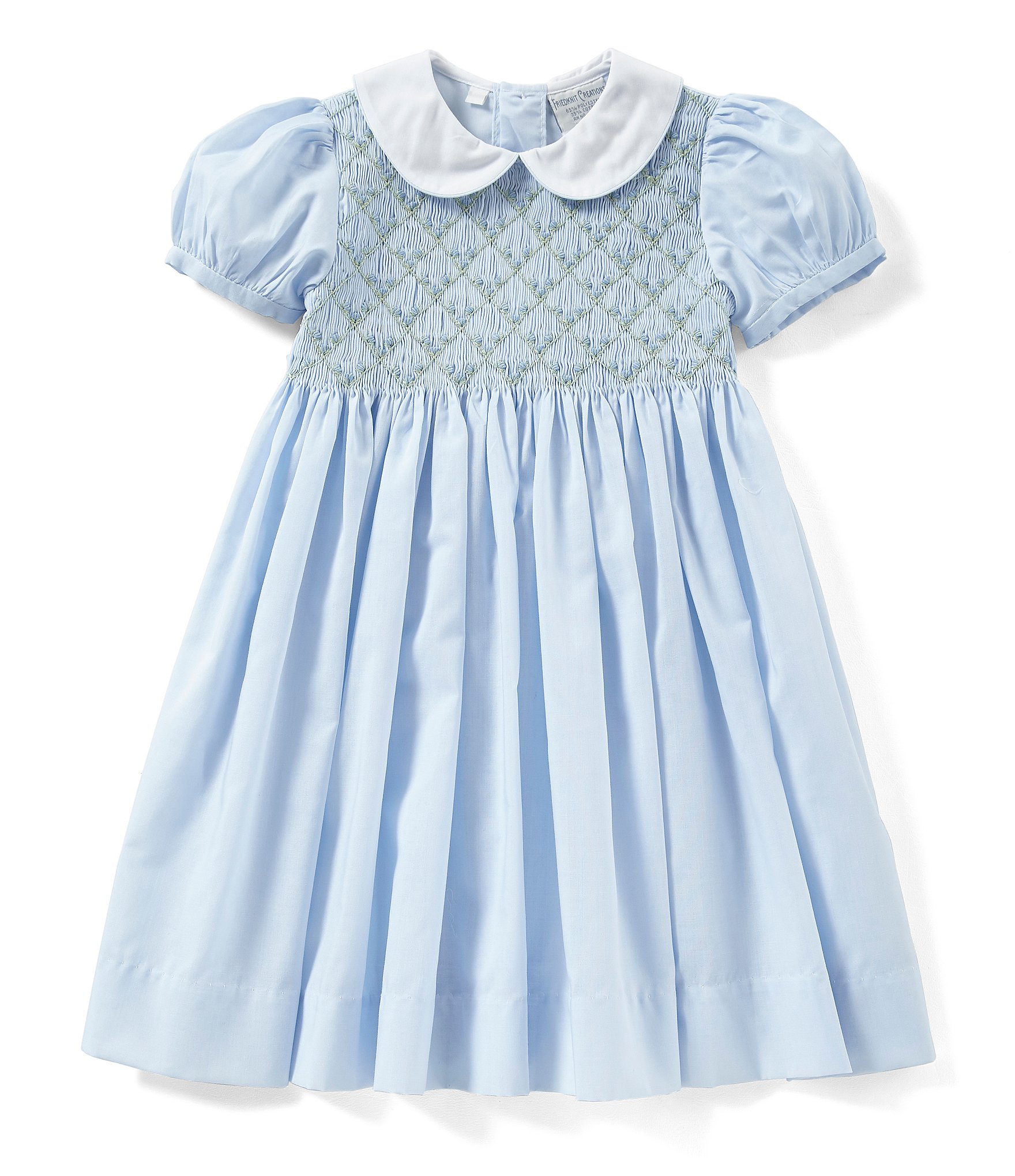 smocked girl outfits