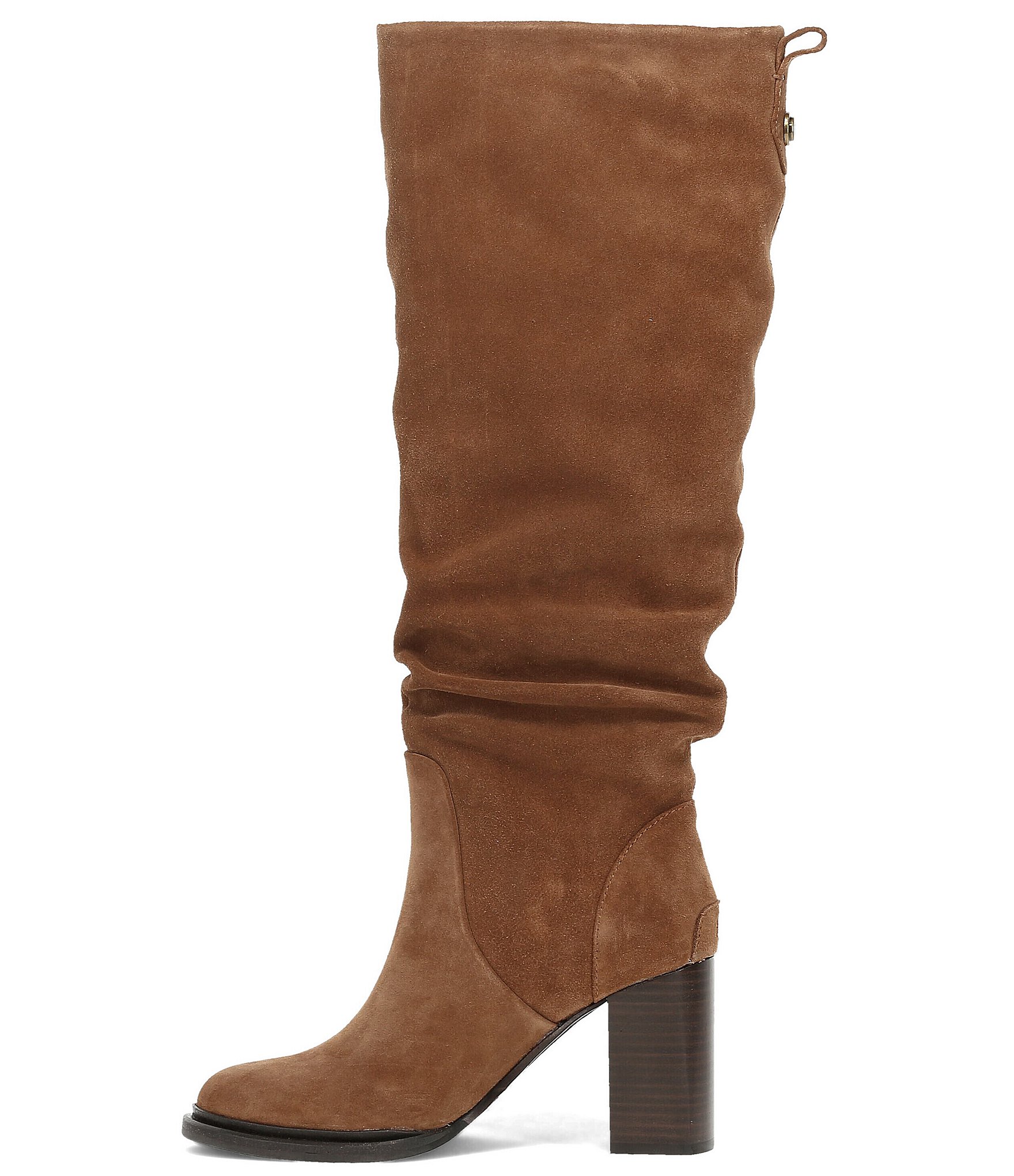 Frye Alex Softy Suede Slouch Tall Boots