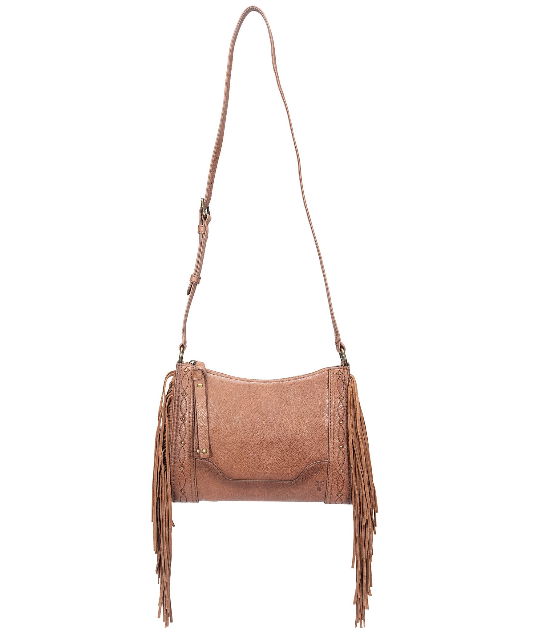 Frye Ava Fringe Crossbody Bag