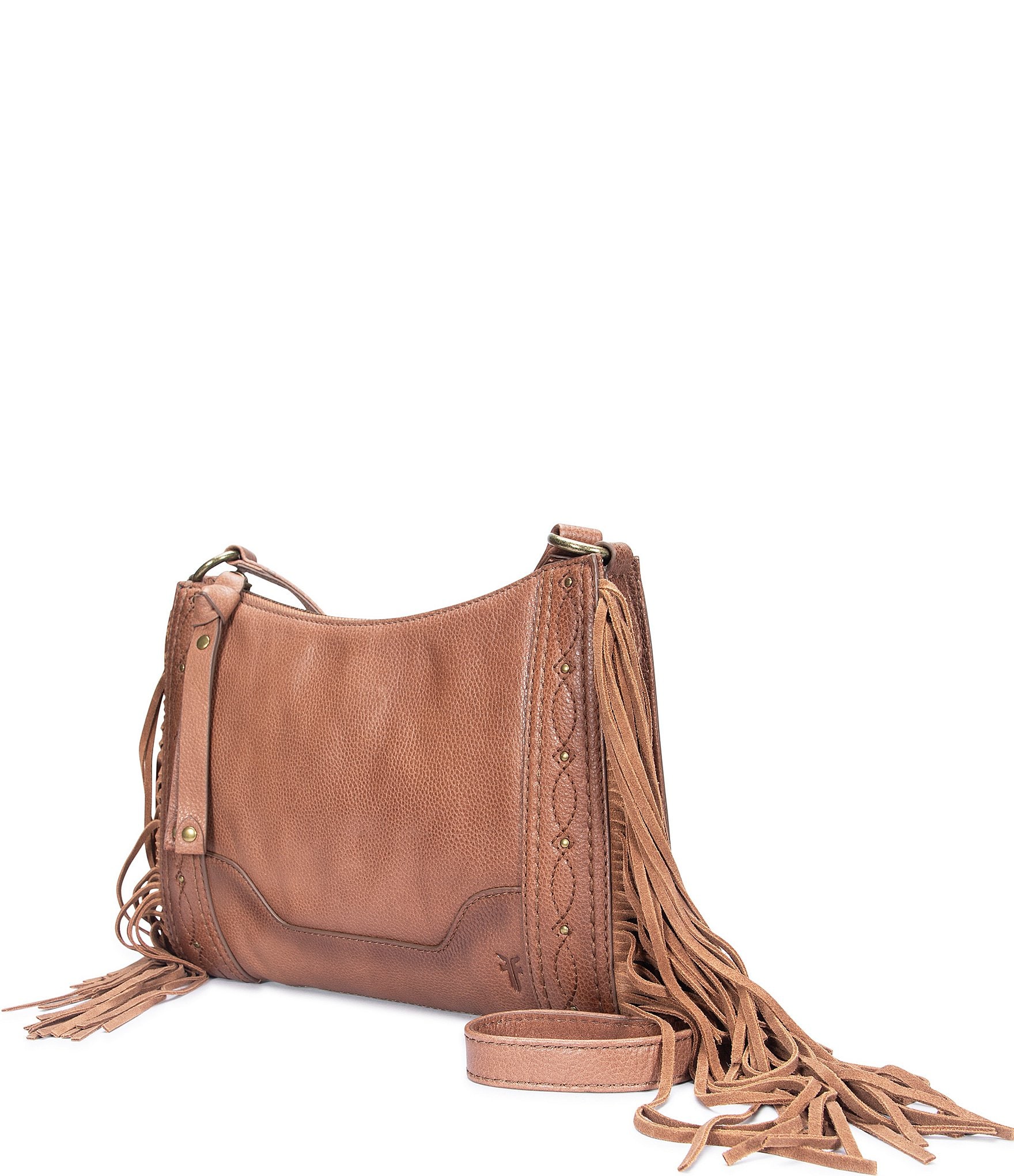 Frye Ava Fringe Crossbody Bag