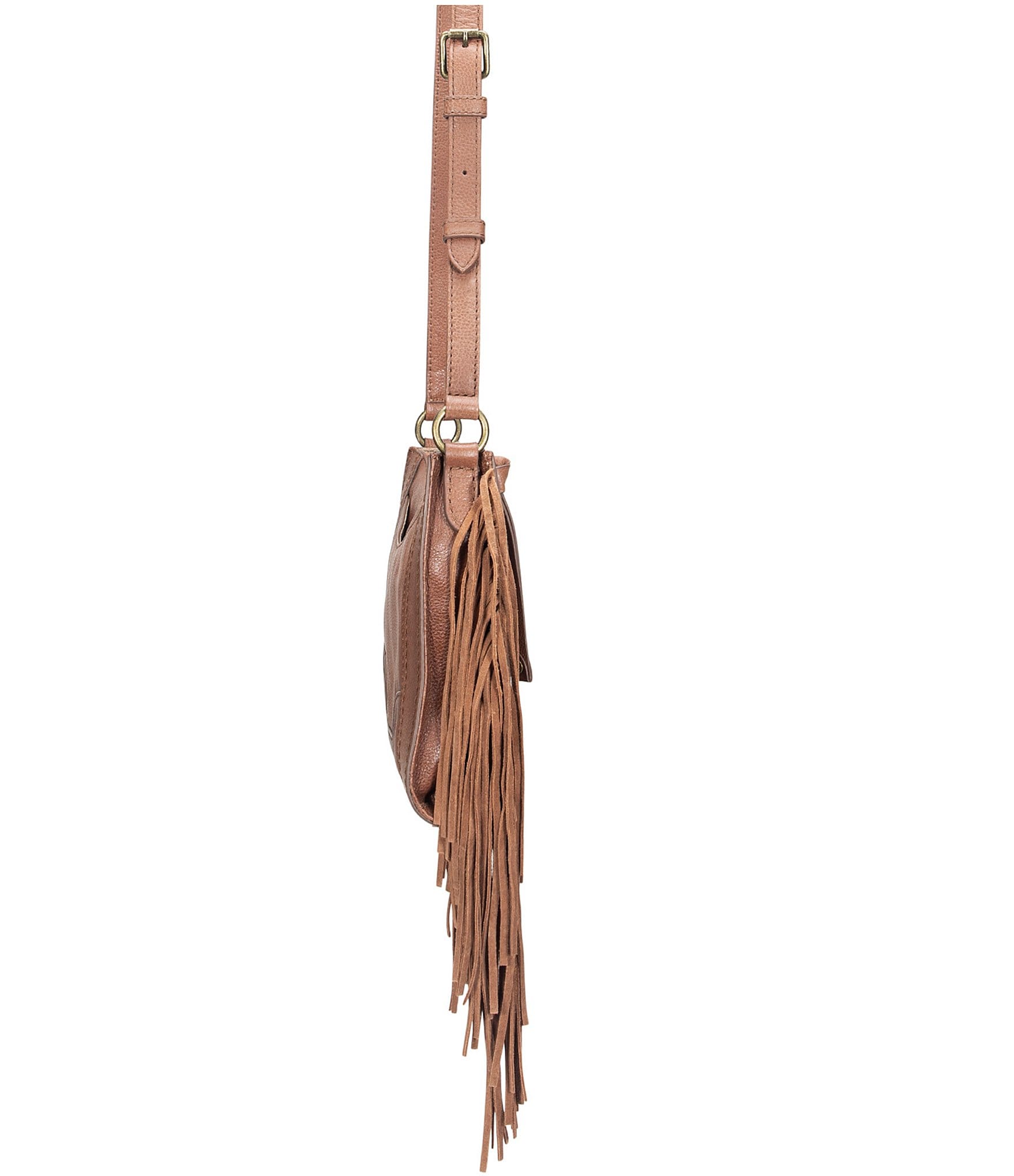 Frye Ava Fringe Crossbody Bag