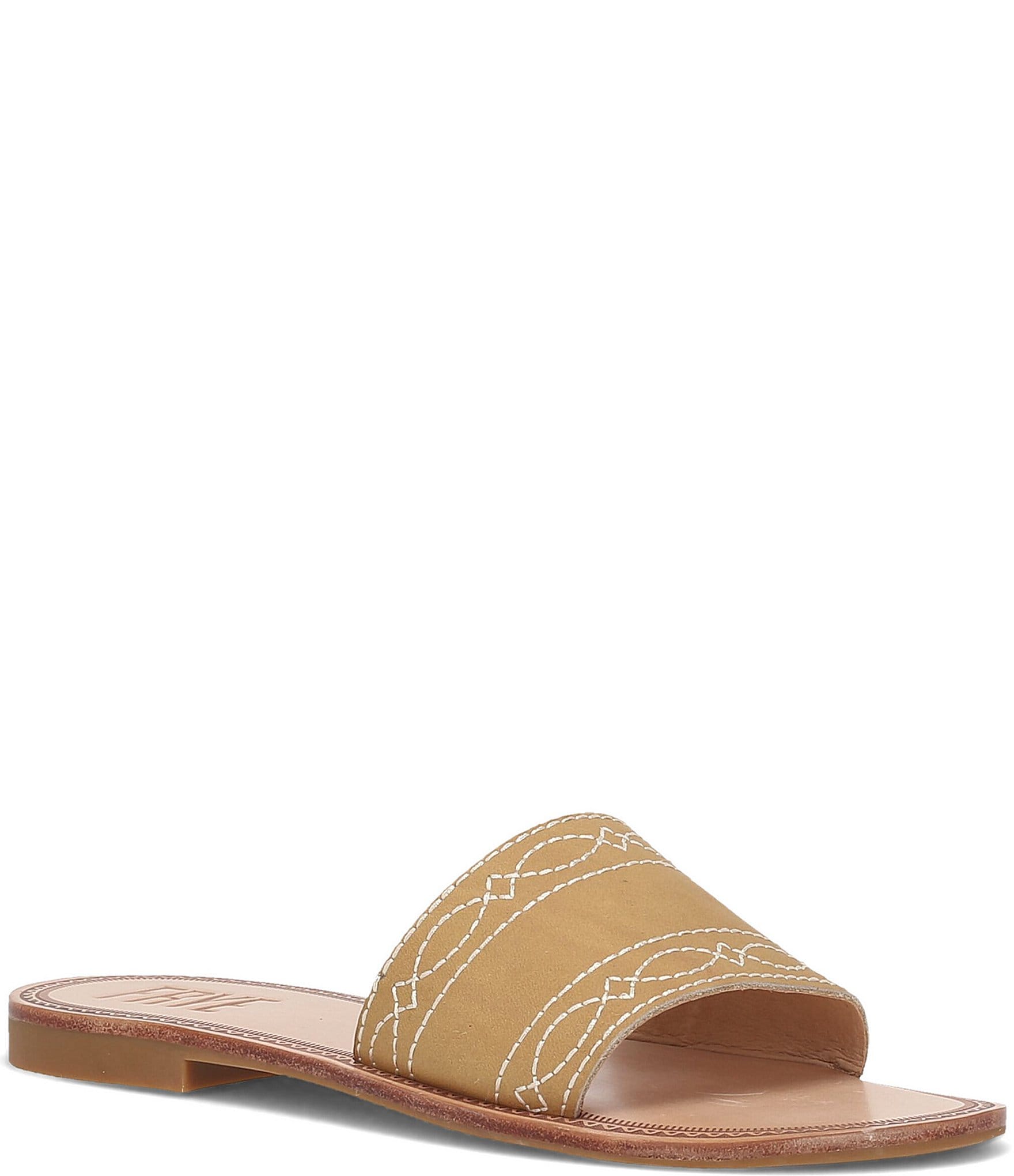 都内で 【TODAYFUL】 Leather Slide Sandals サンダル - www.artpromo.mx