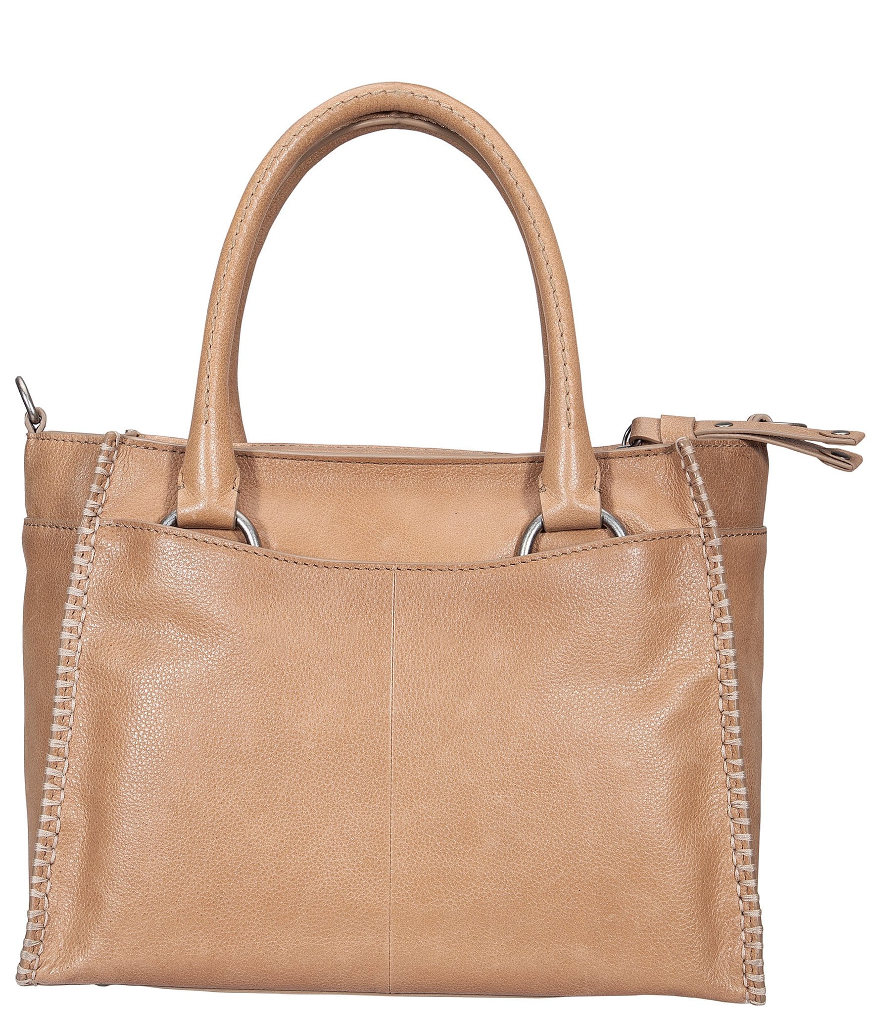 Frye Beige Joy Satchel Bag