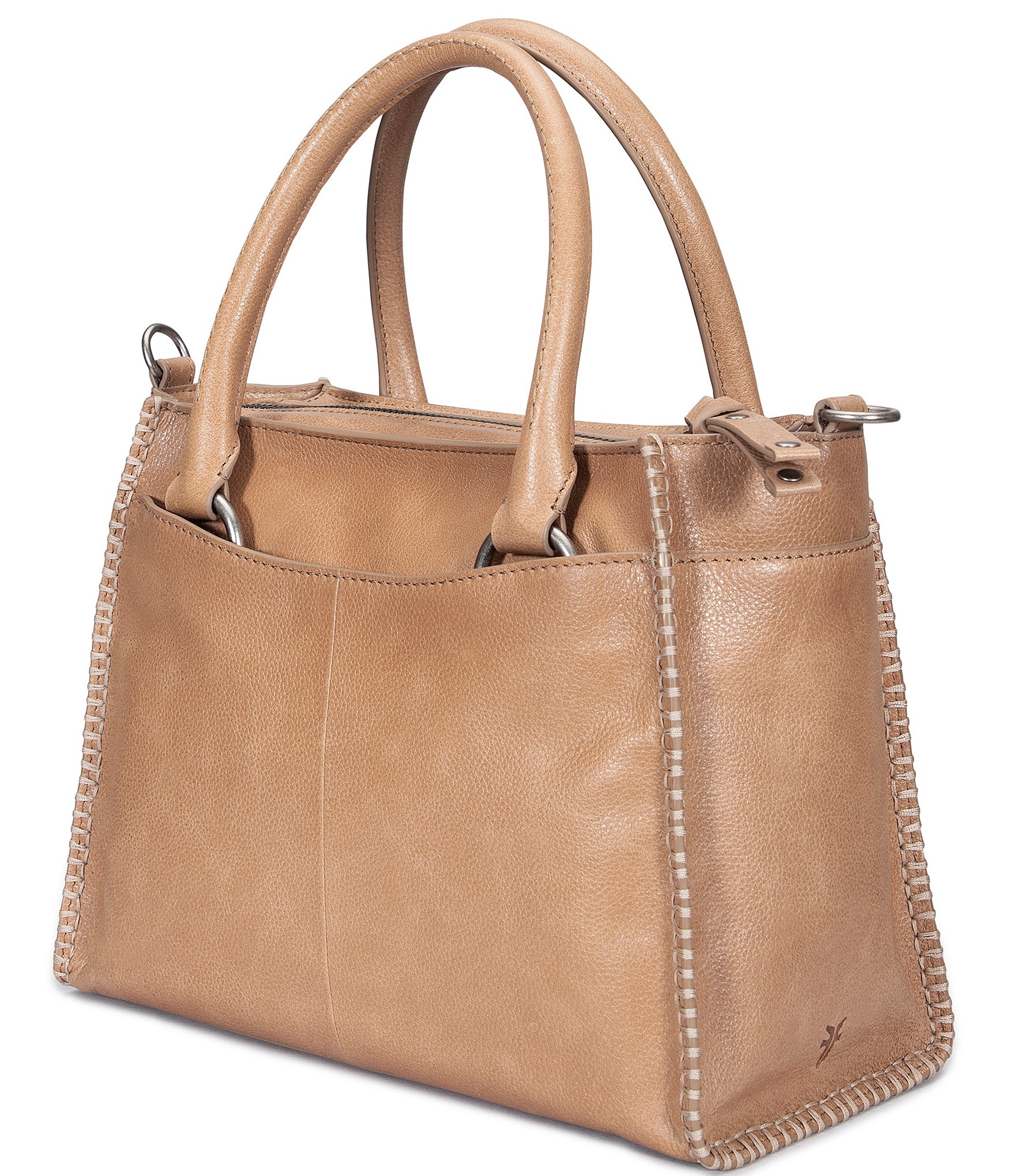 Frye Leather on sale Stud Design Bucket Bag