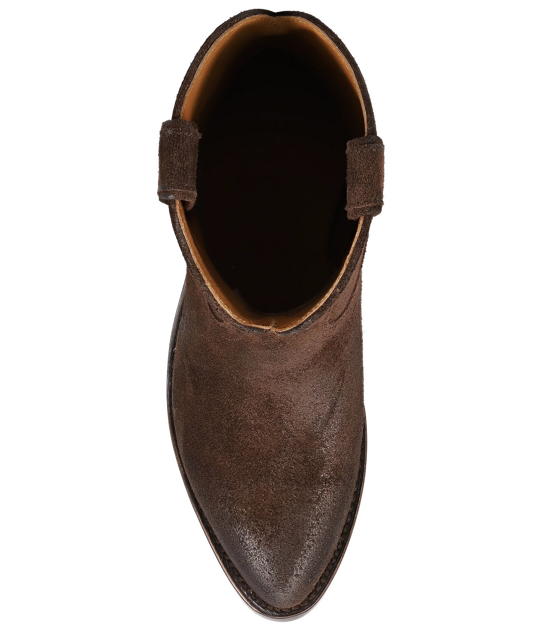 Frye Billy Suede Western Booties