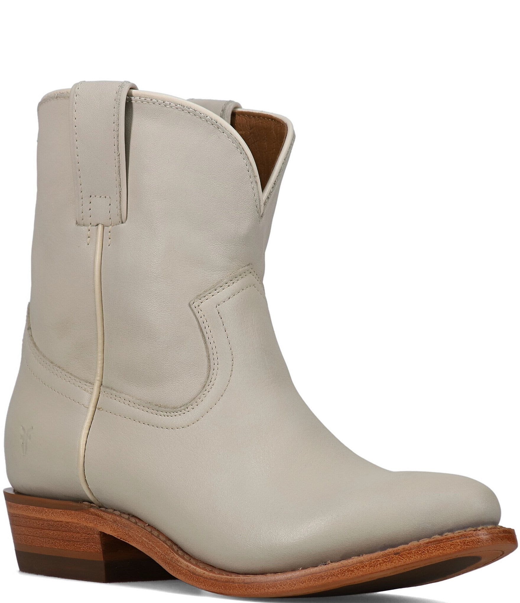 Frye white boots online