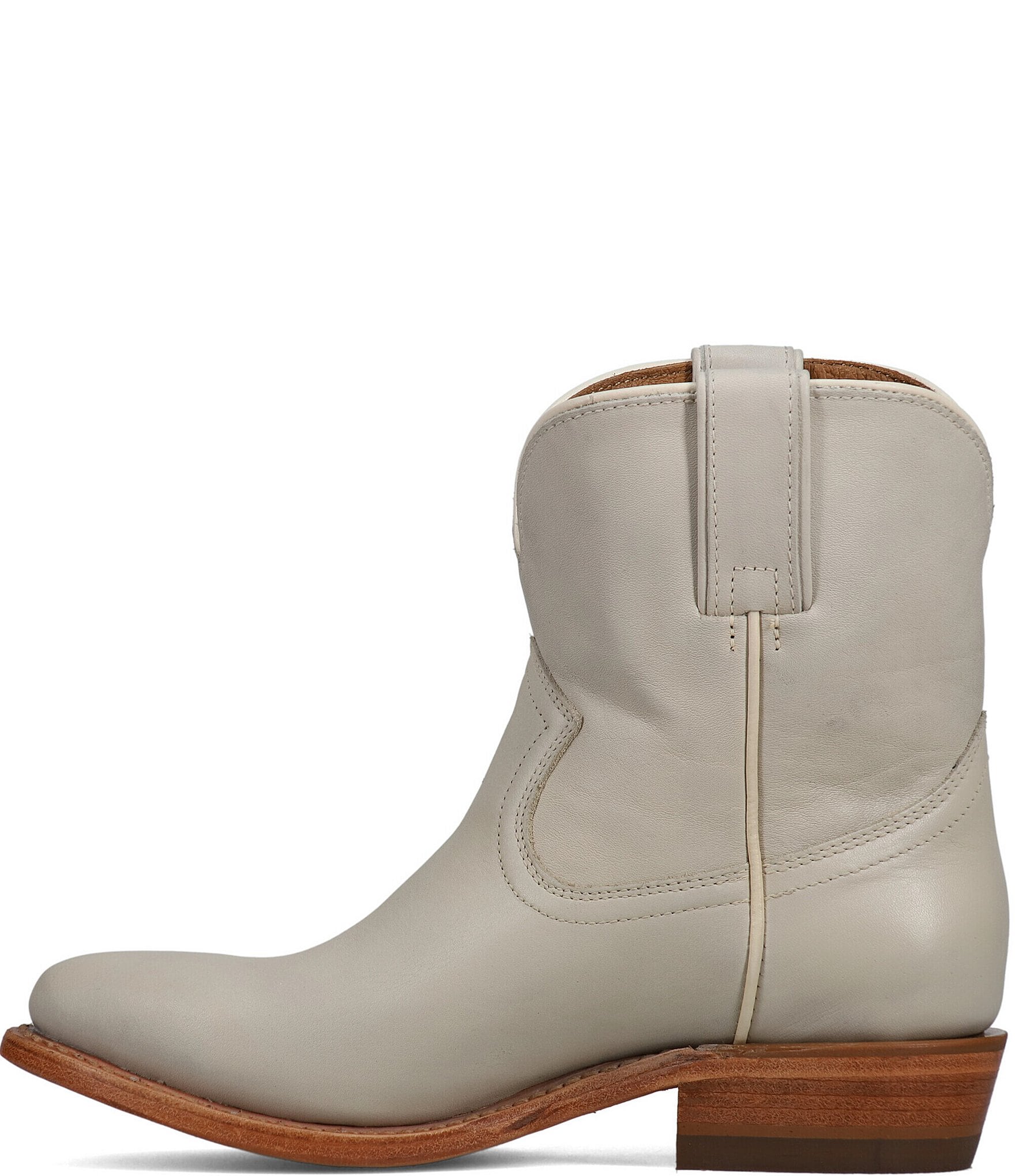 Frye Billy Leather Western Booties