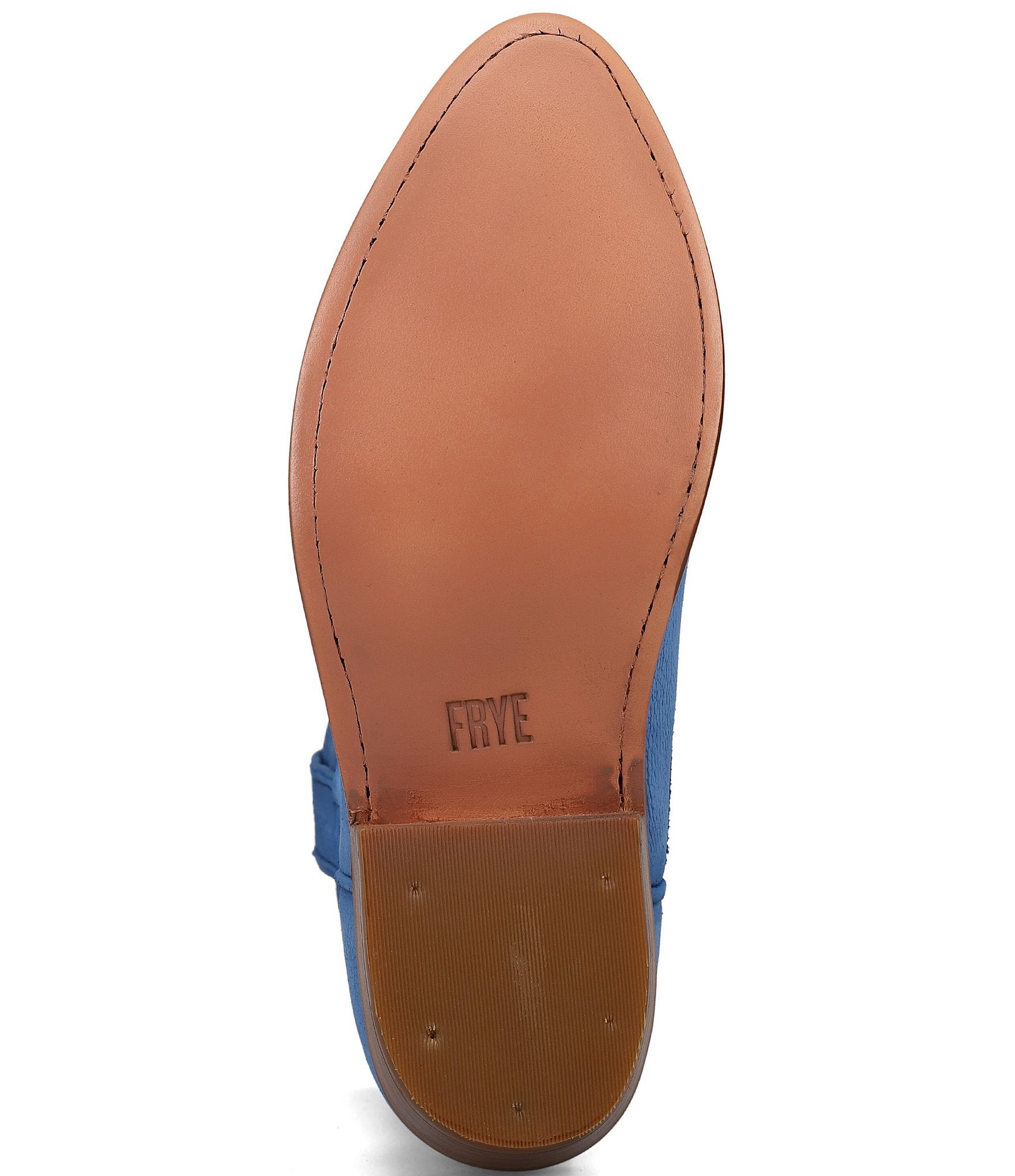 Frye Billy Leather Western Booties
