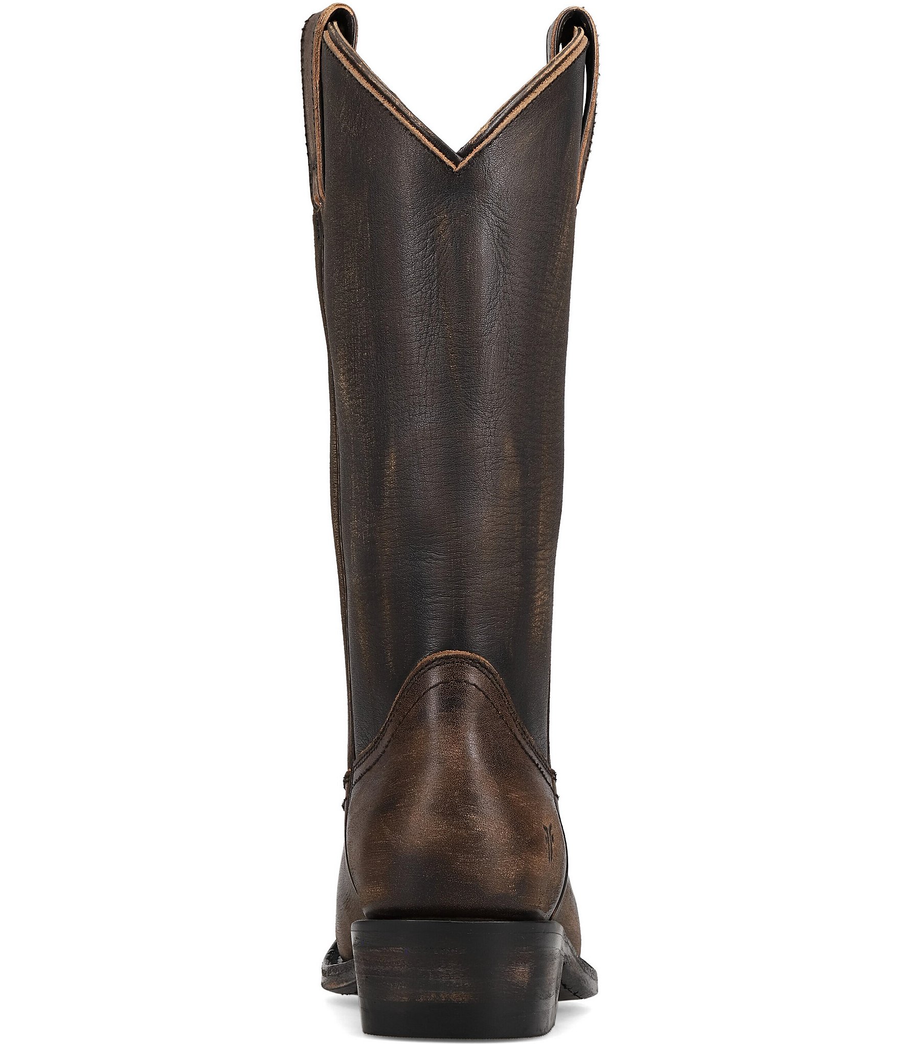 Frye Billy Pull On Soft Tall Leather Riding Boots