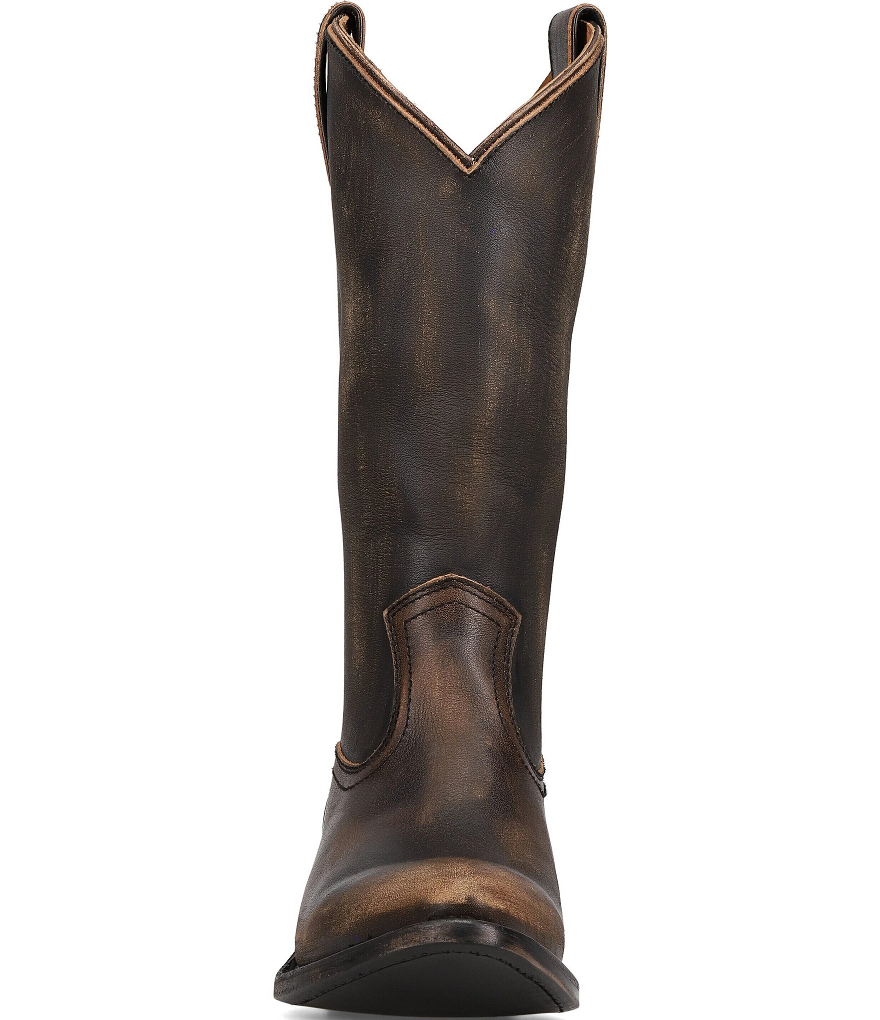 Frye Billy Pull On Soft Tall Leather Riding Boots