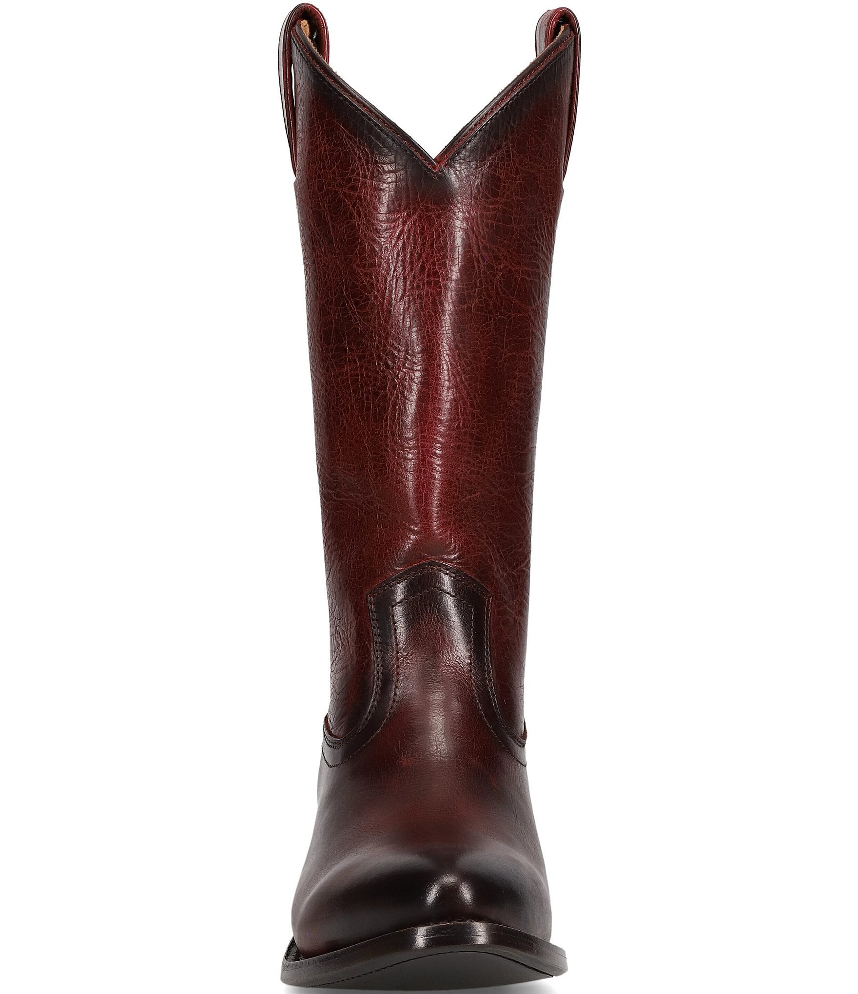 Frye Billy Tall Leather Western Boots