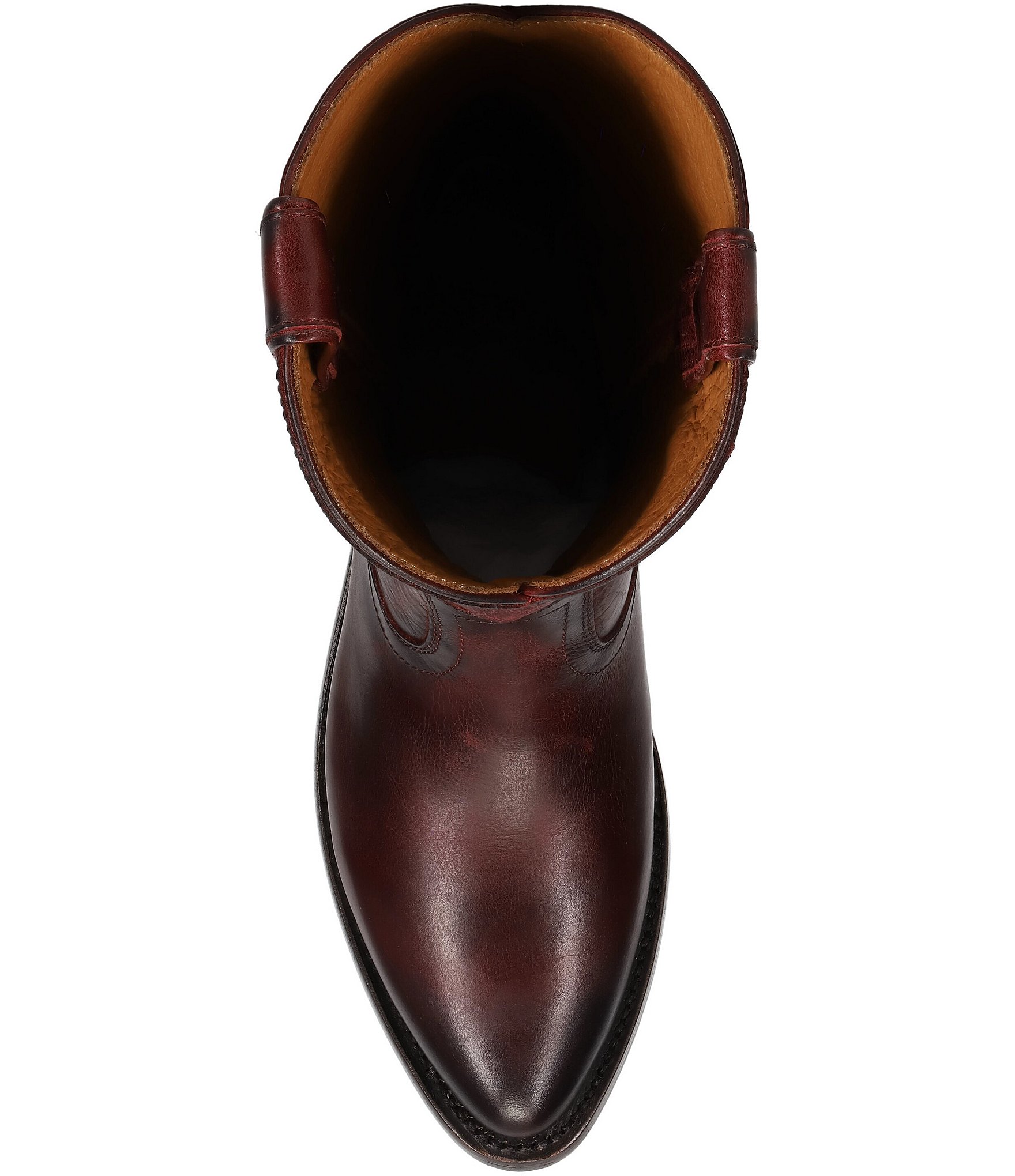 Frye Billy Tall Leather Western Boots