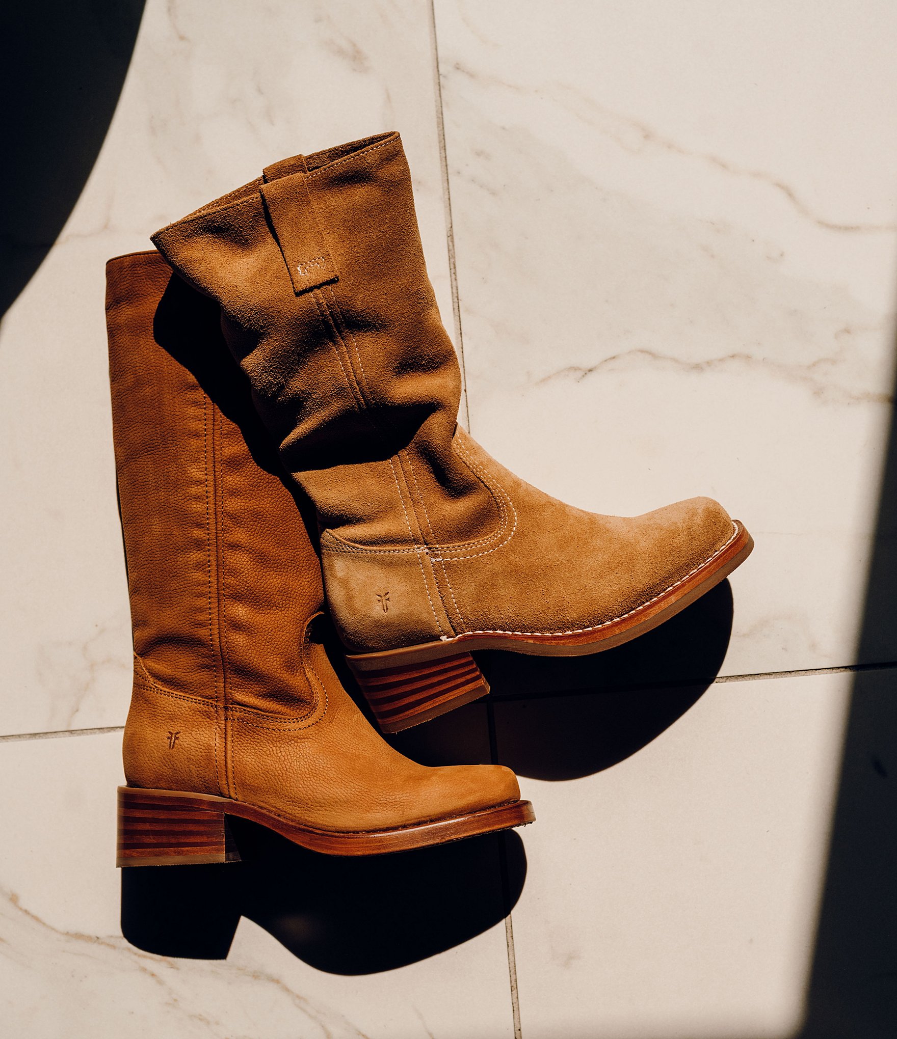 Frye Campus 12R Tall Suede Riding Boots
