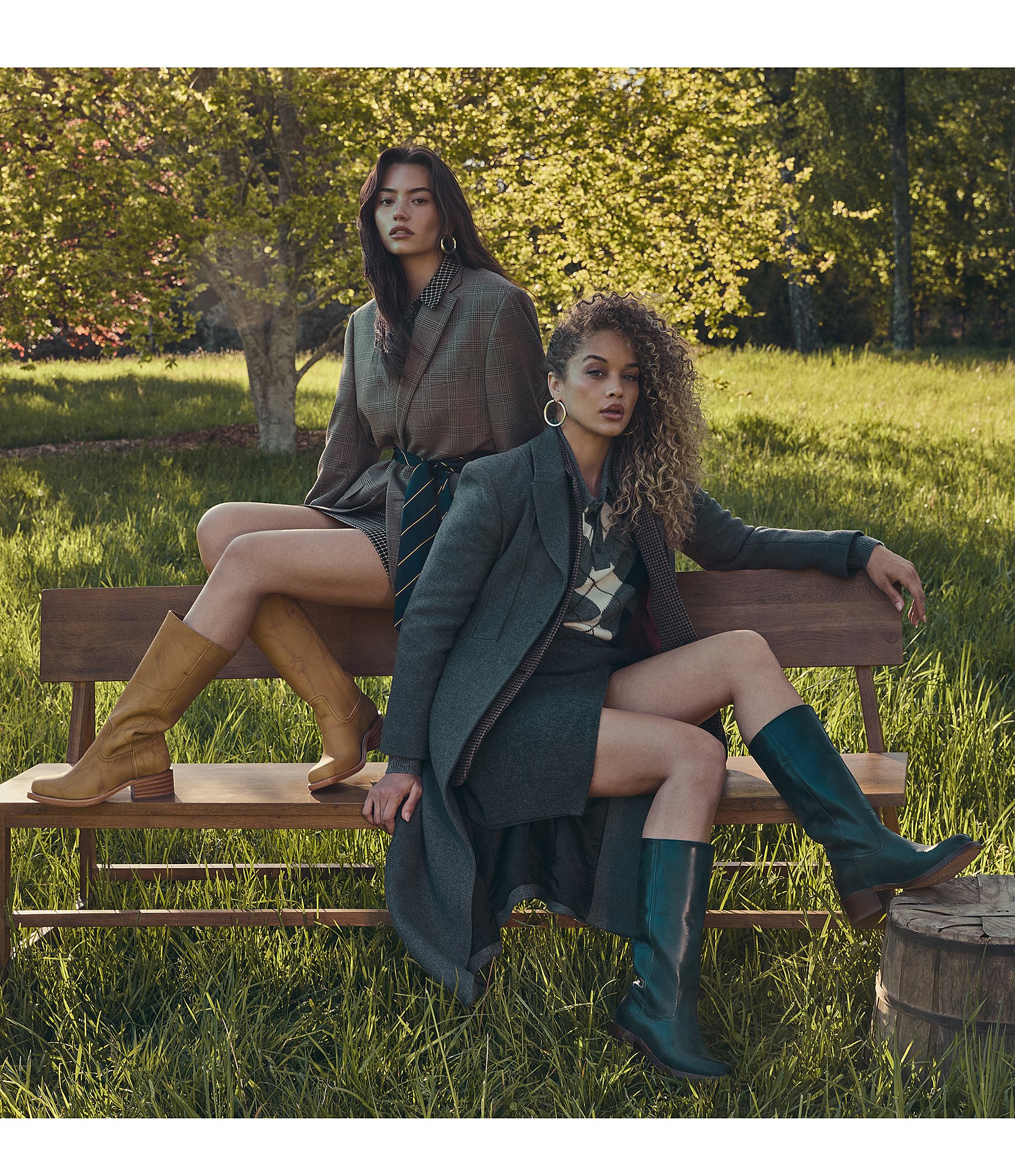 Frye Campus 14L Tall Leather Riding Boots
