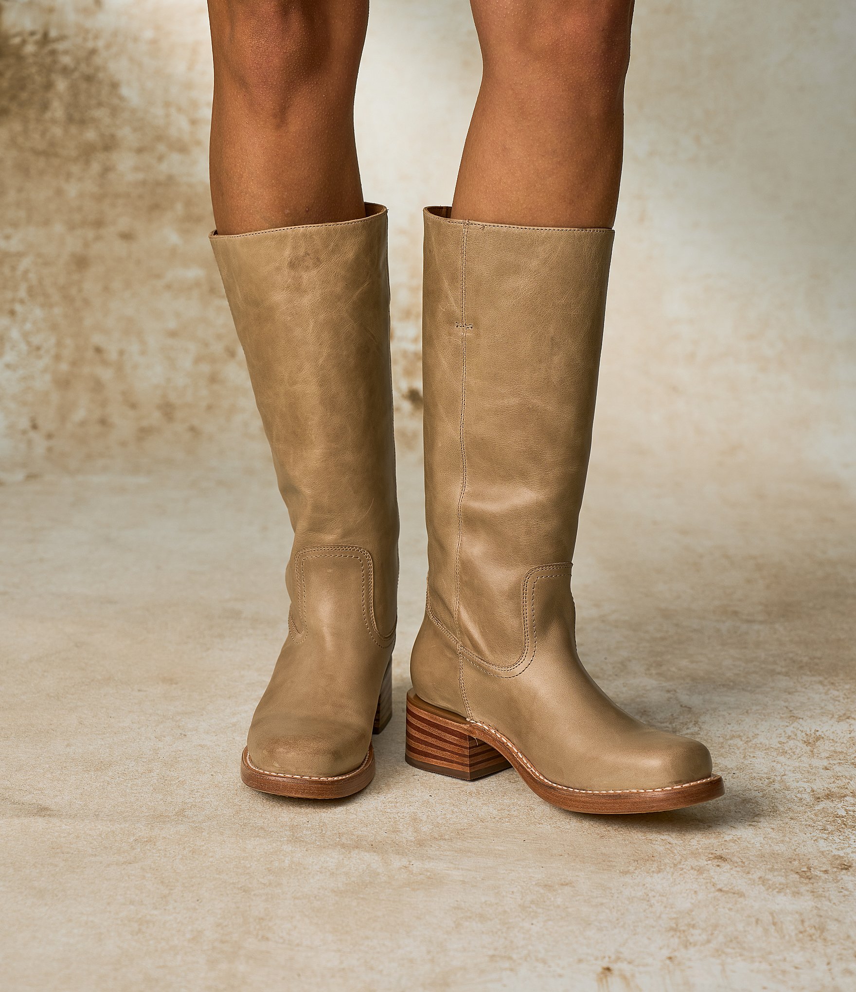 Frye Campus 14L Tall Leather Riding Boots