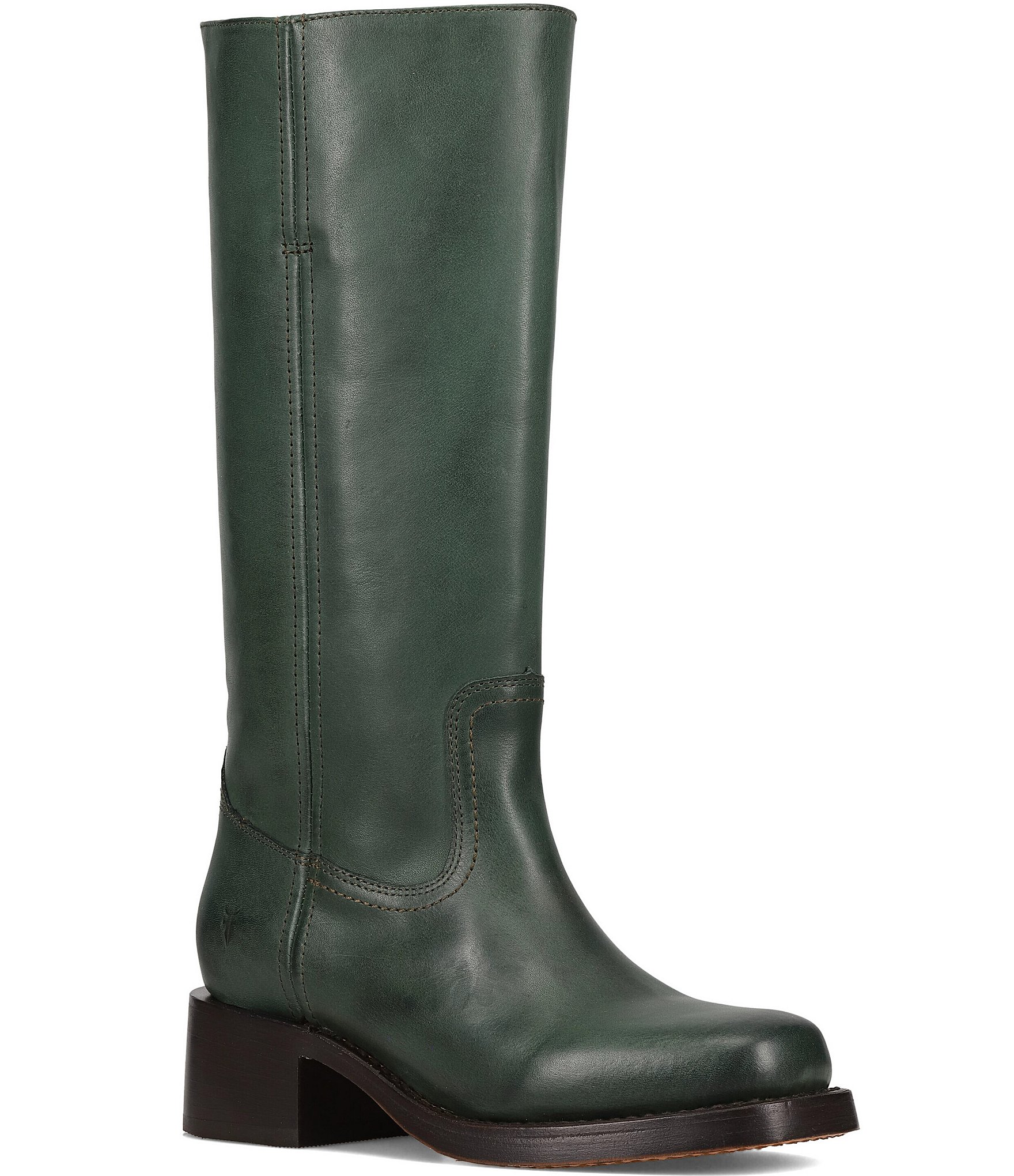 slim fit dress slacks Flora Women's Embroidered Boots (Celadon Green), 6.5 main image 0