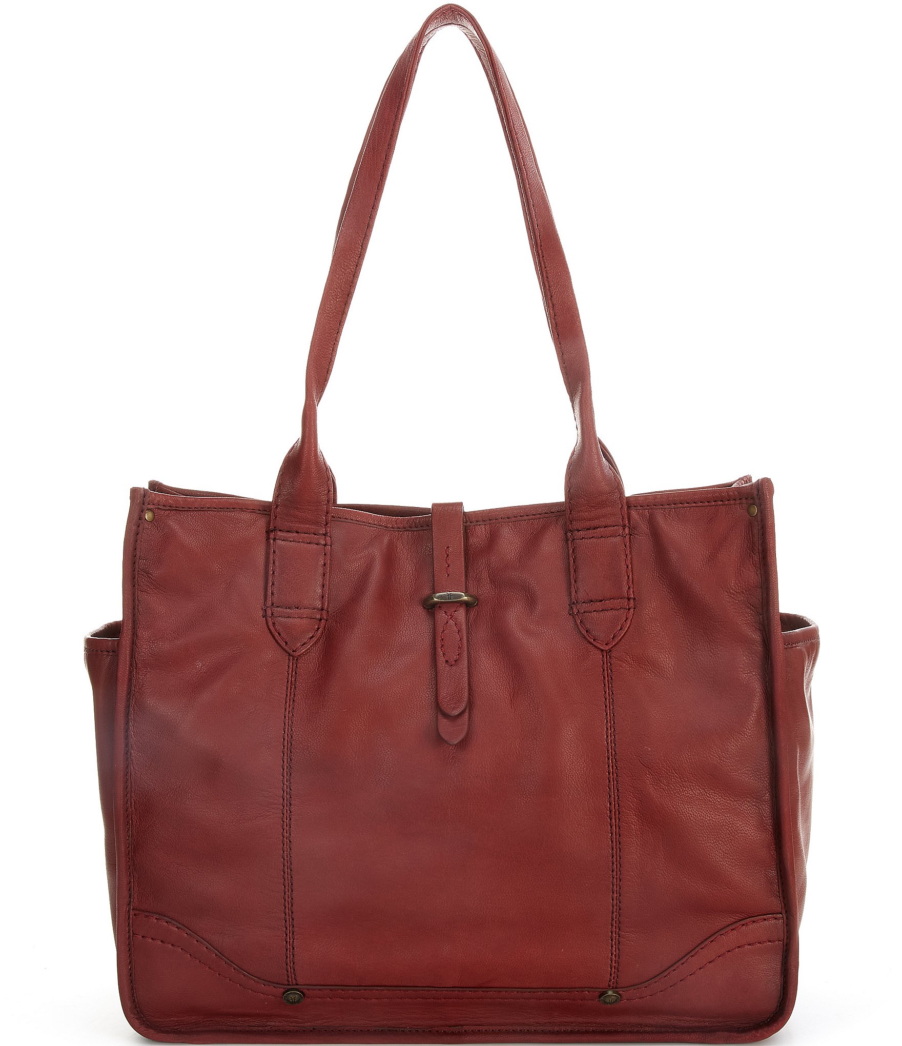 Frye Campus Tote Burgundy