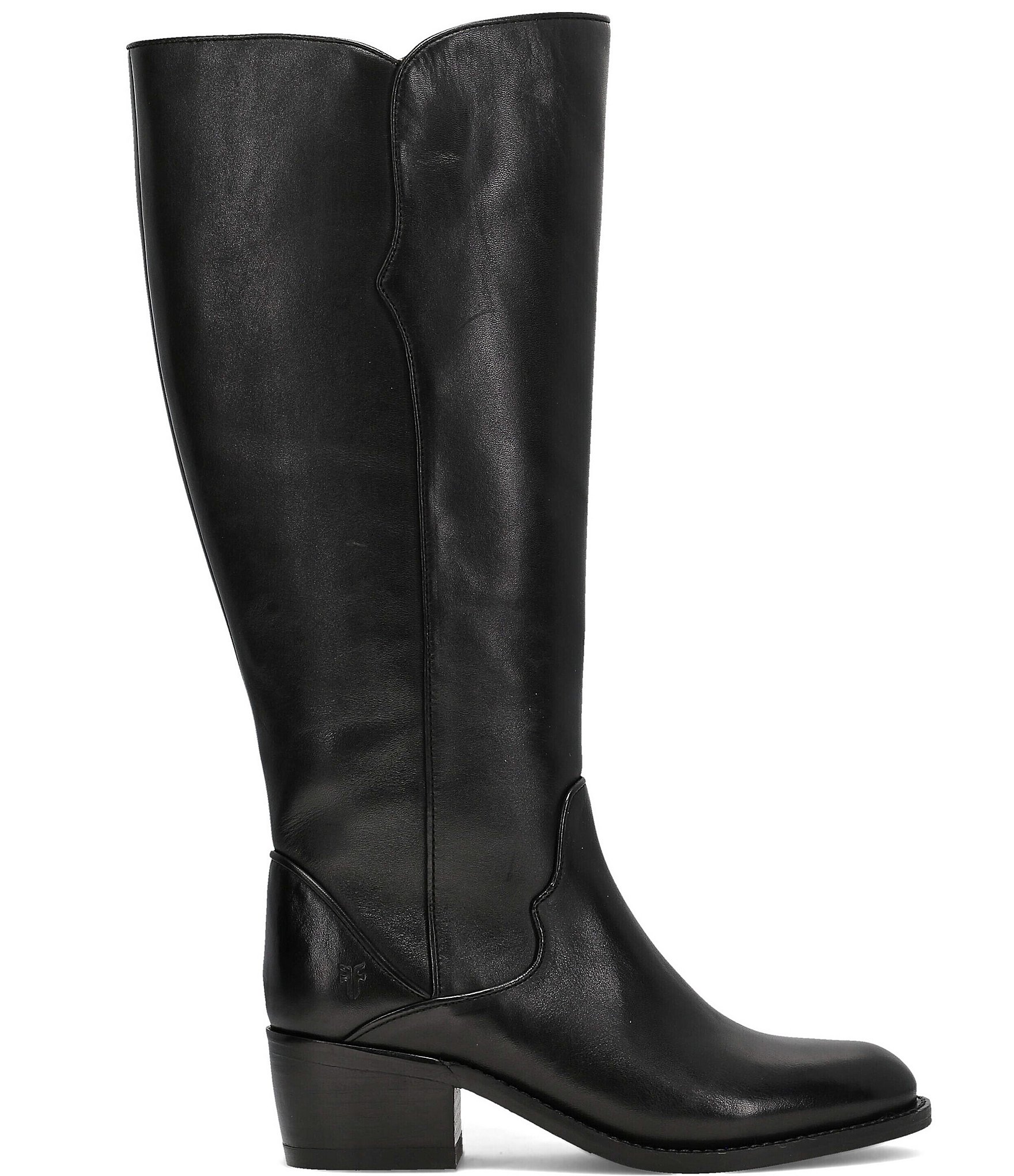 Frye Carson 2 Piping Leather Tall Boots