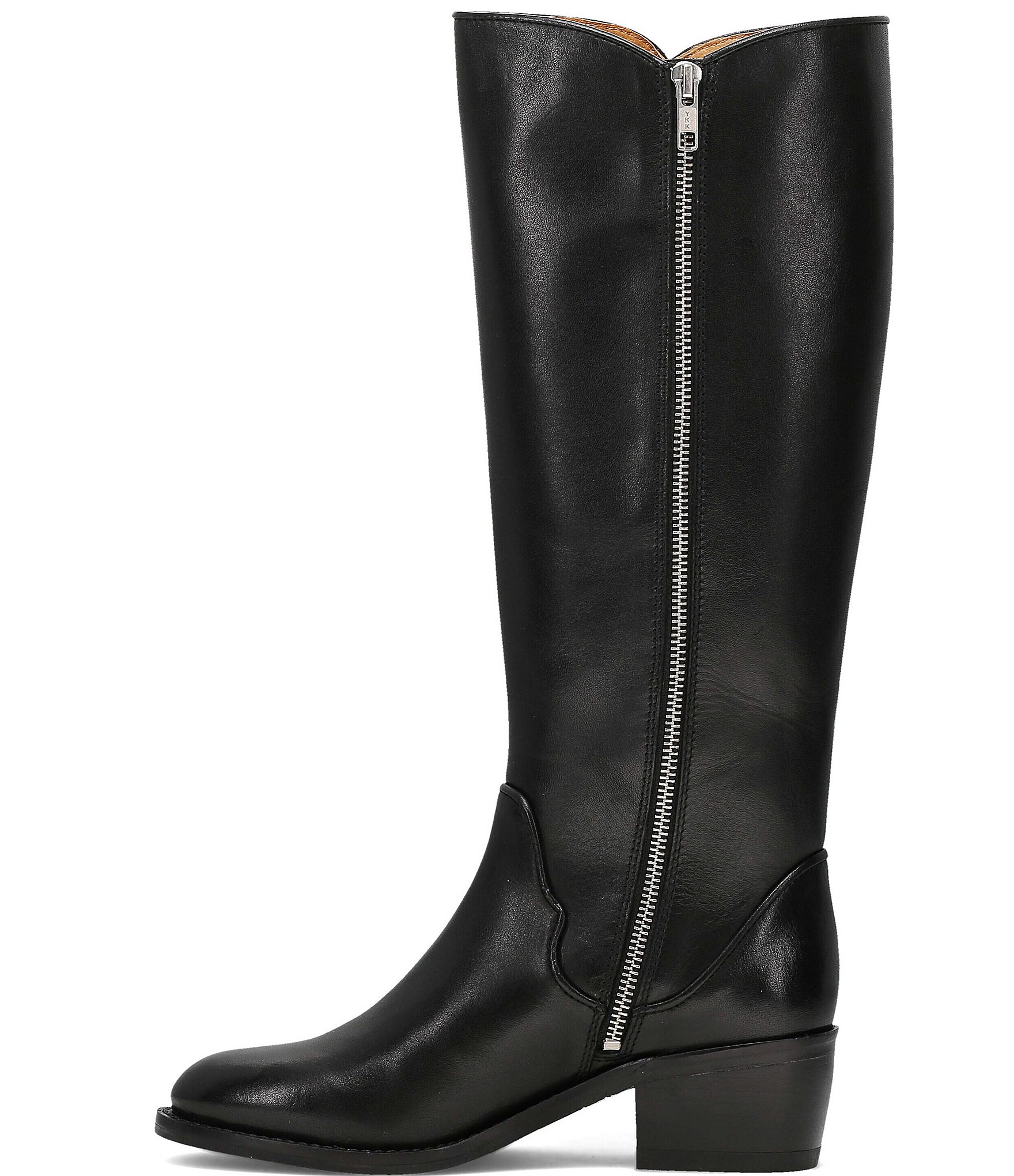 Frye Carson 2 Piping Leather Tall Boots