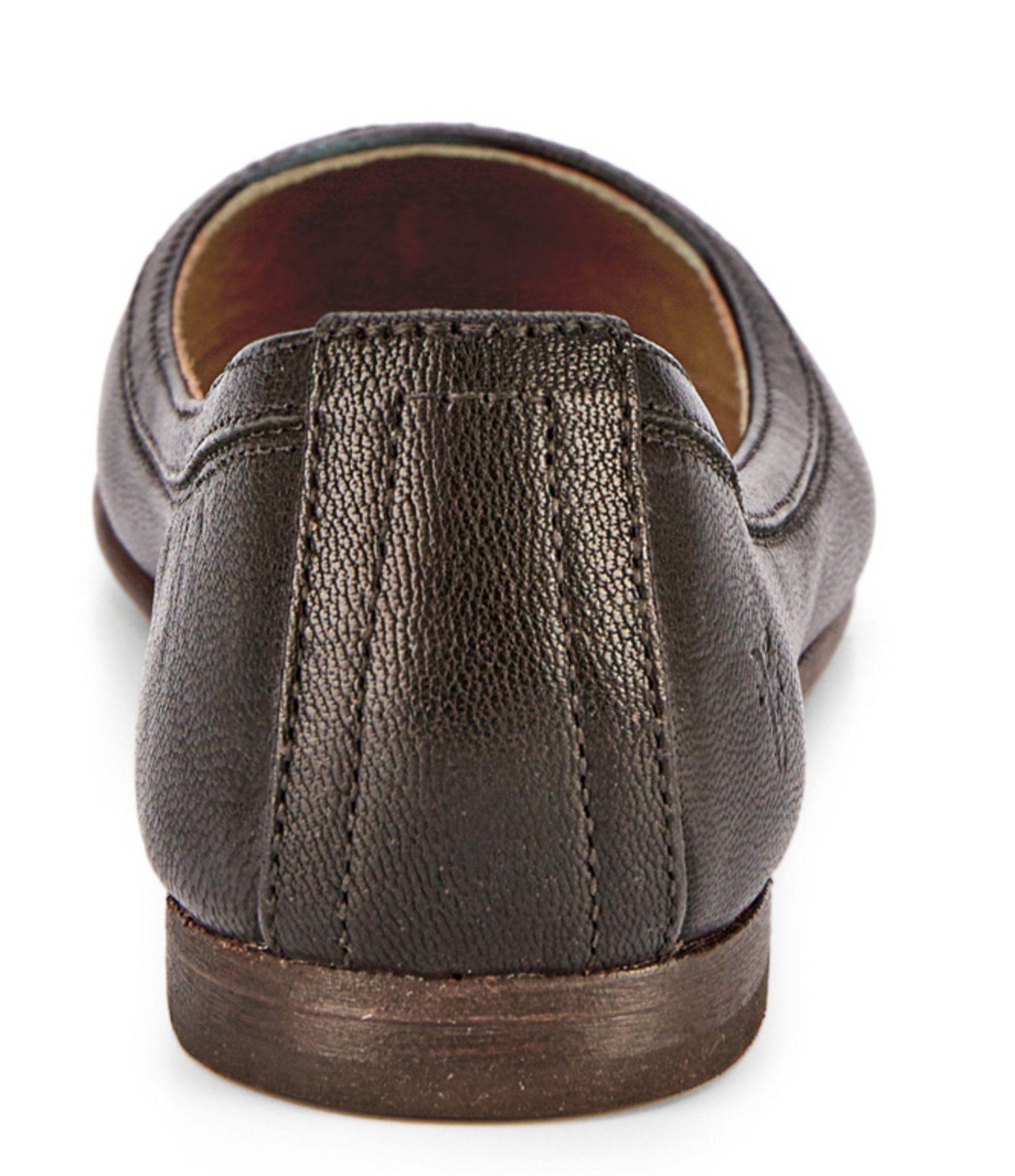 Frye Carson Leather Ballet Flats