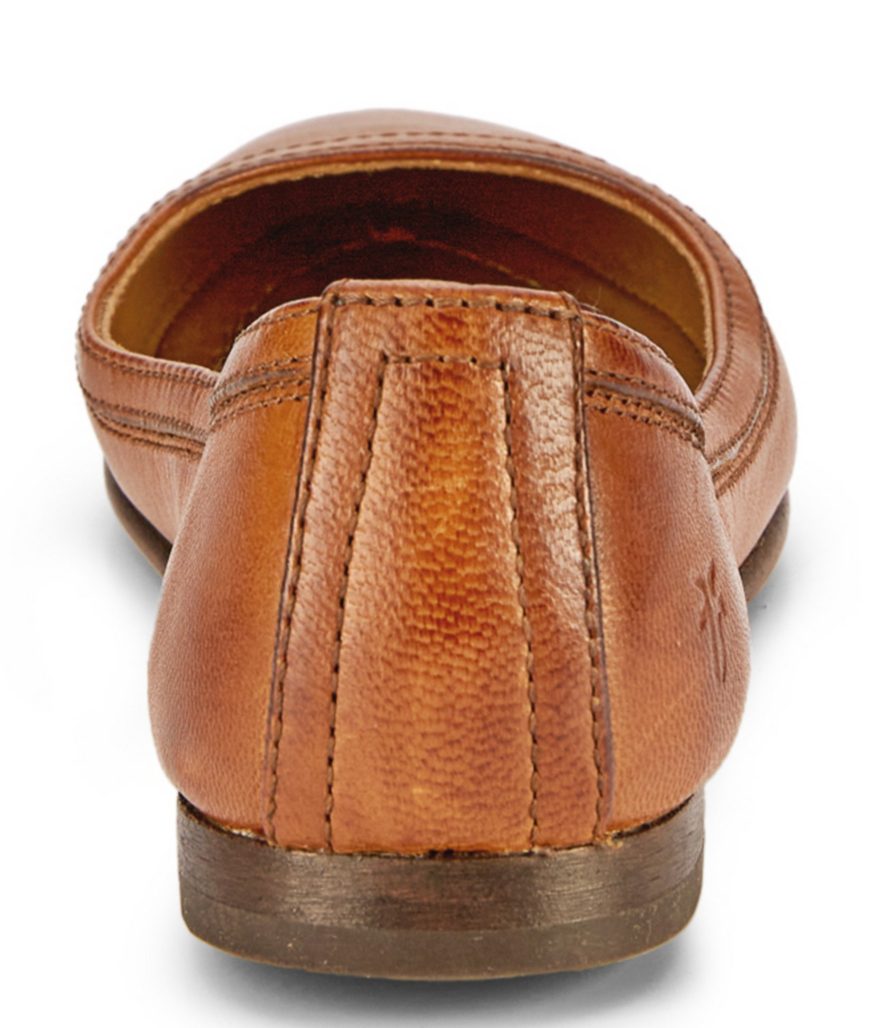 Frye Carson Leather Ballet Flats