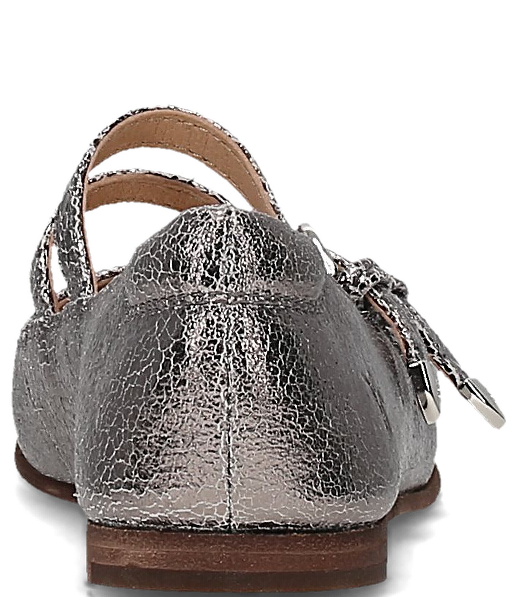 Frye Carson Mary Jane Flats